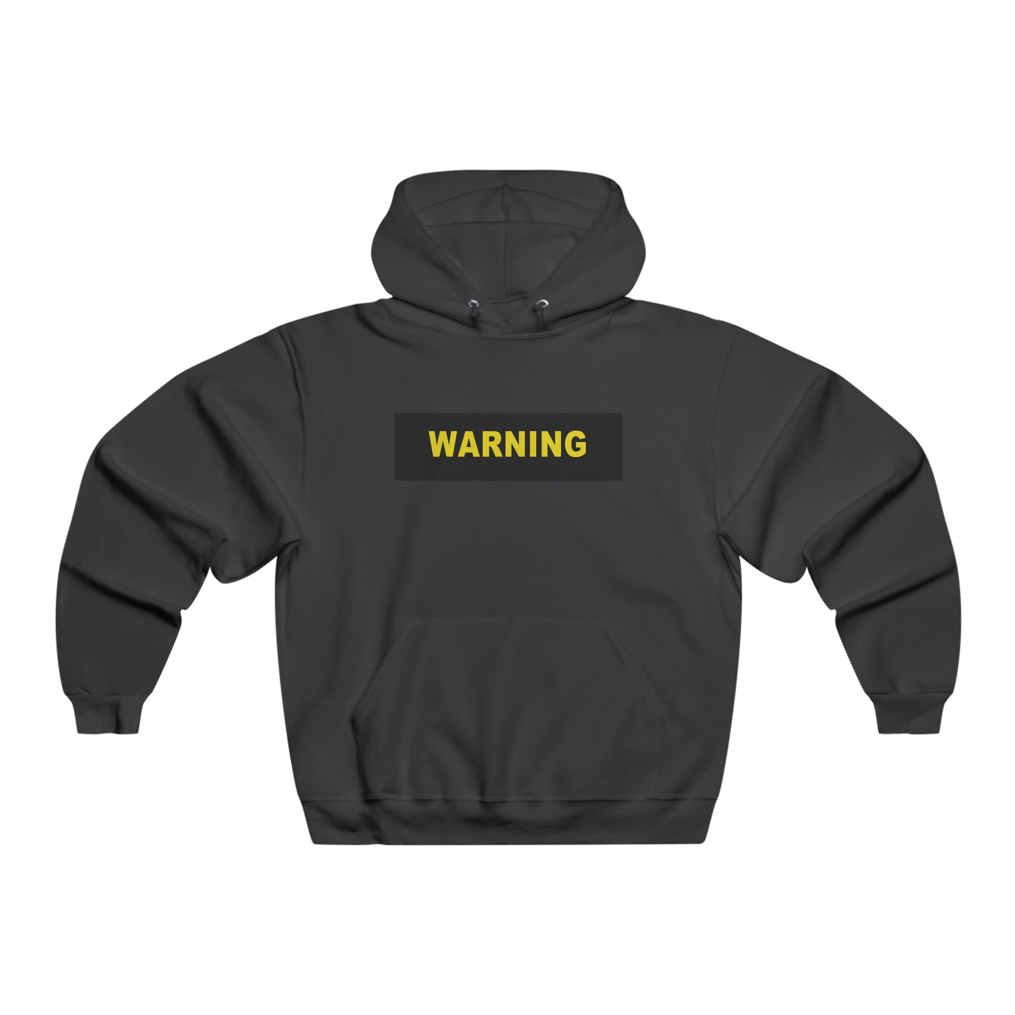Warning Label Men's Hooded Sweatshirt
