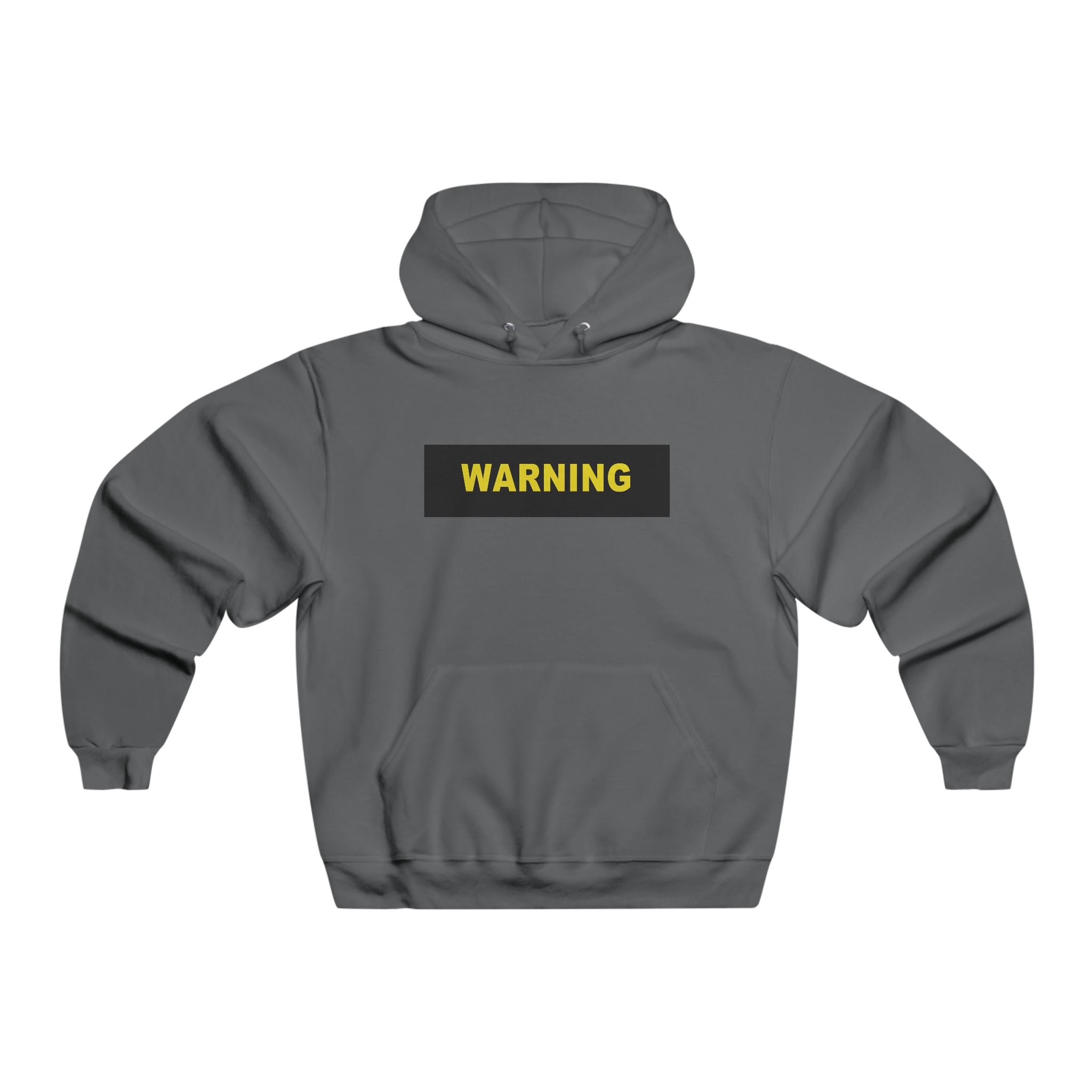 Warning Label Men's Hooded Sweatshirt