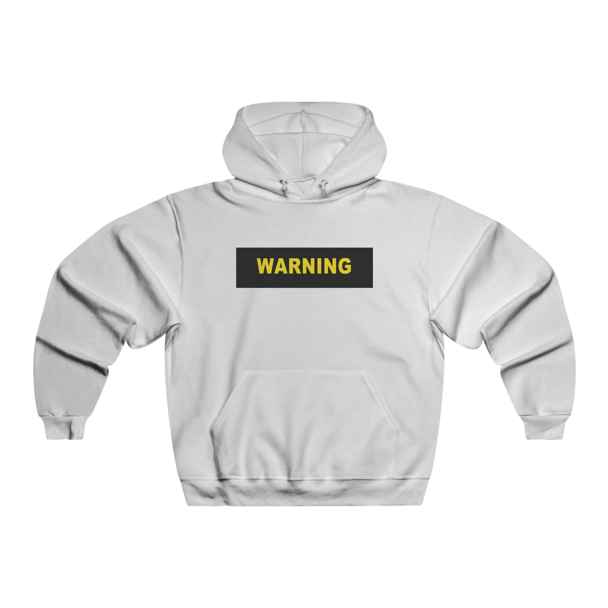 Warning Label Men's Hooded Sweatshirt