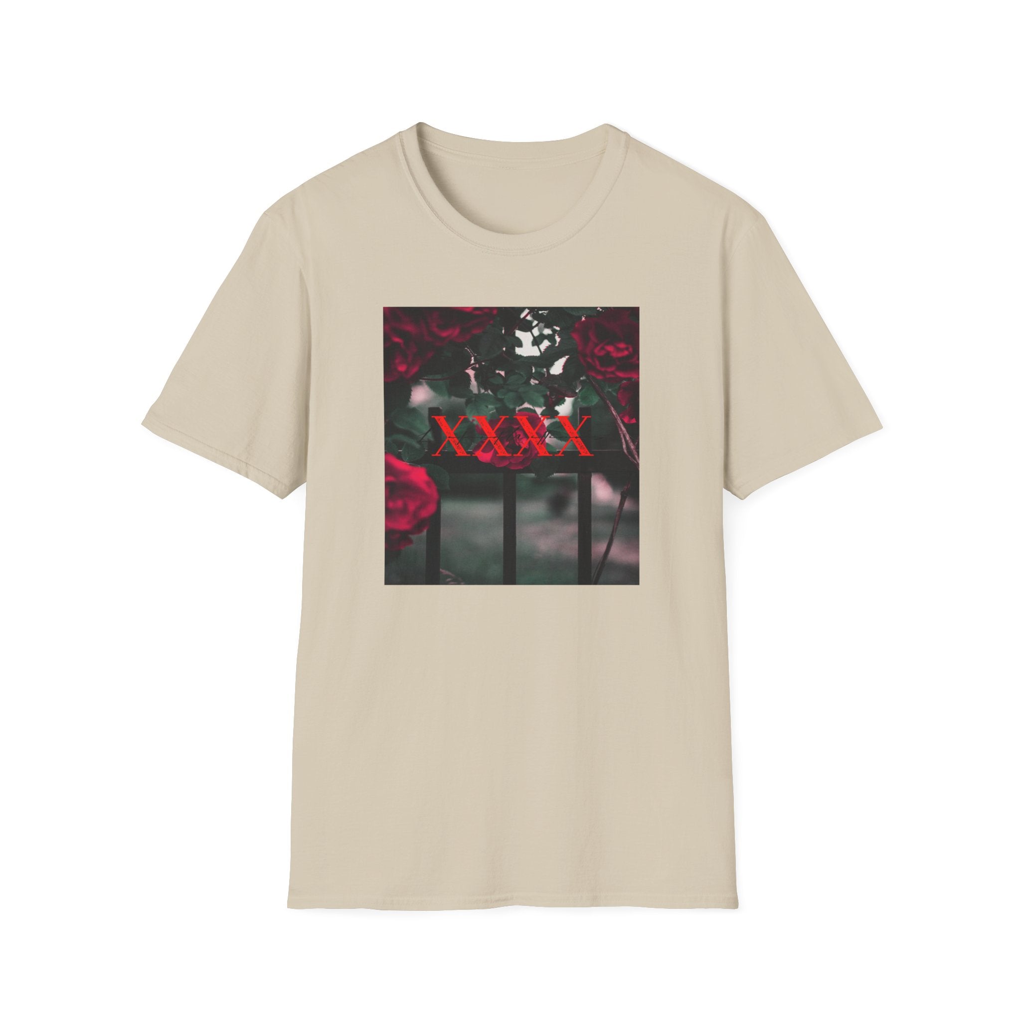 FORTY ROSES Unisex Softstyle T-Shirt