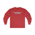 WORKING OR WORKOUT Unisex Long Sleeve Tee