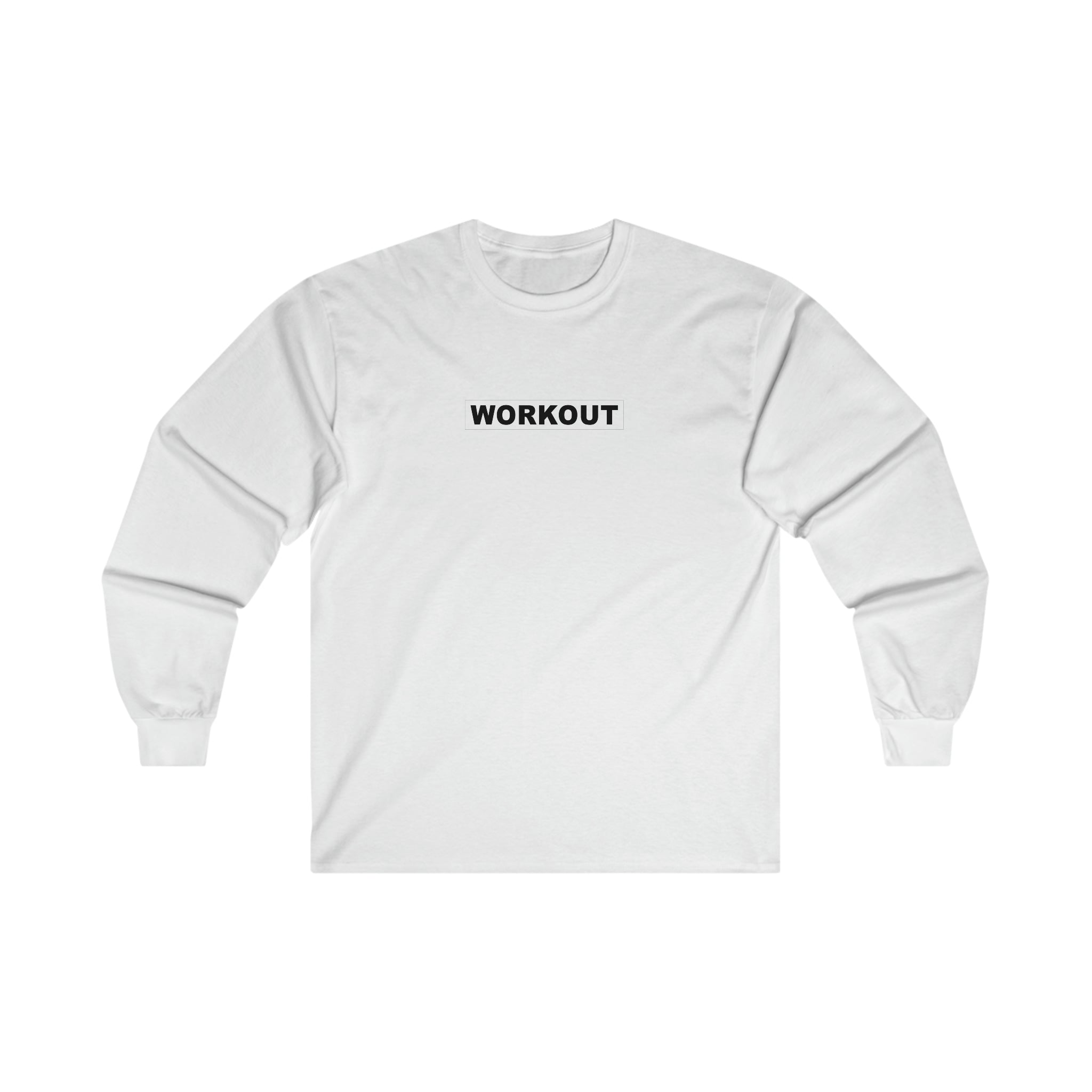 WORKING OR WORKOUT Unisex Long Sleeve Tee