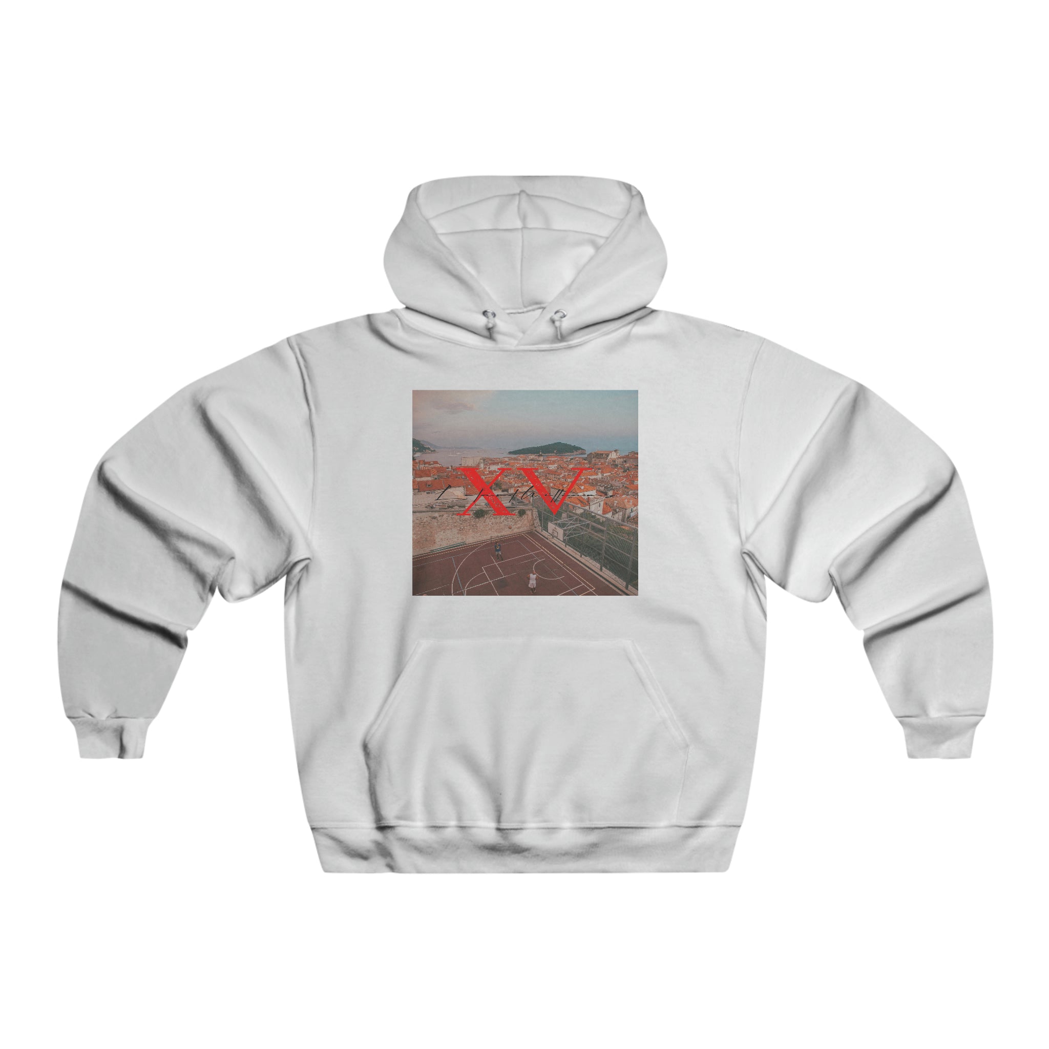 XV NO BORDERS Graphic Hoodie