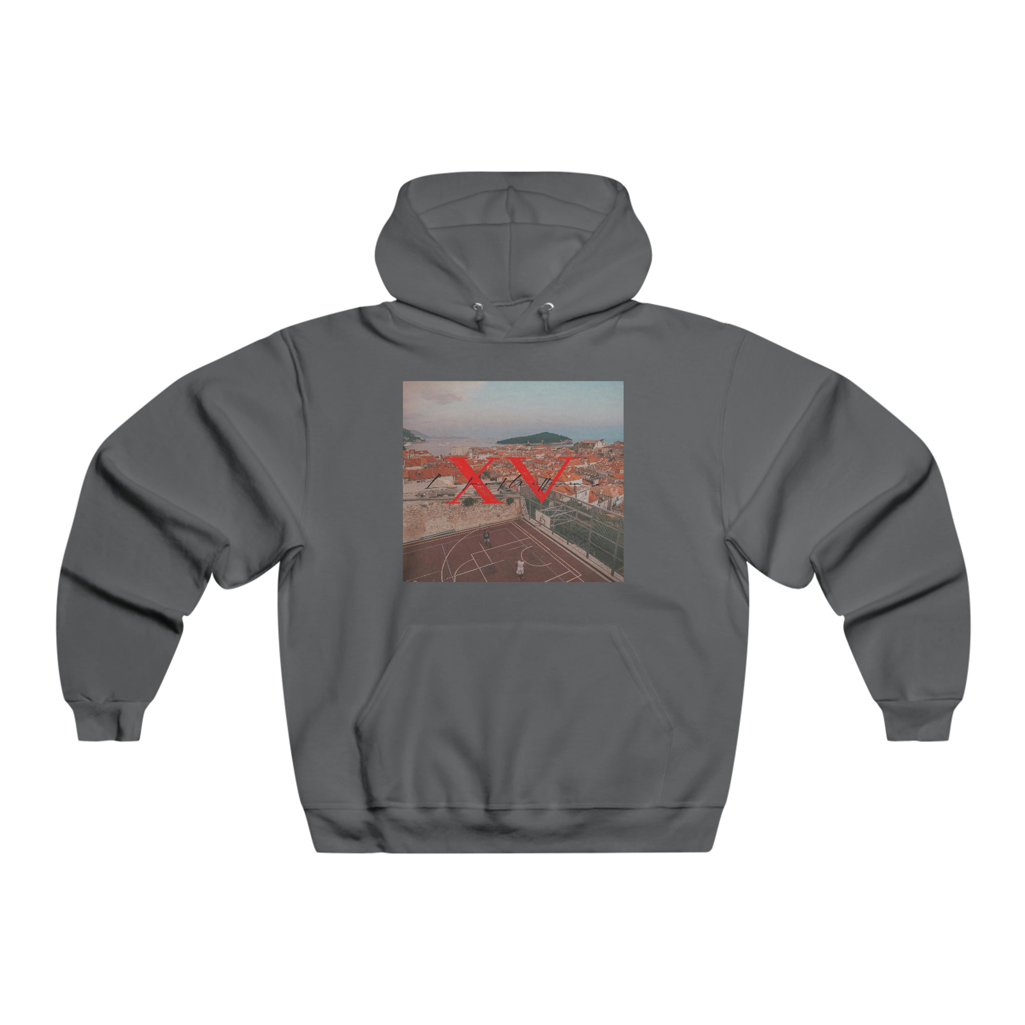 XV NO BORDERS Graphic Hoodie