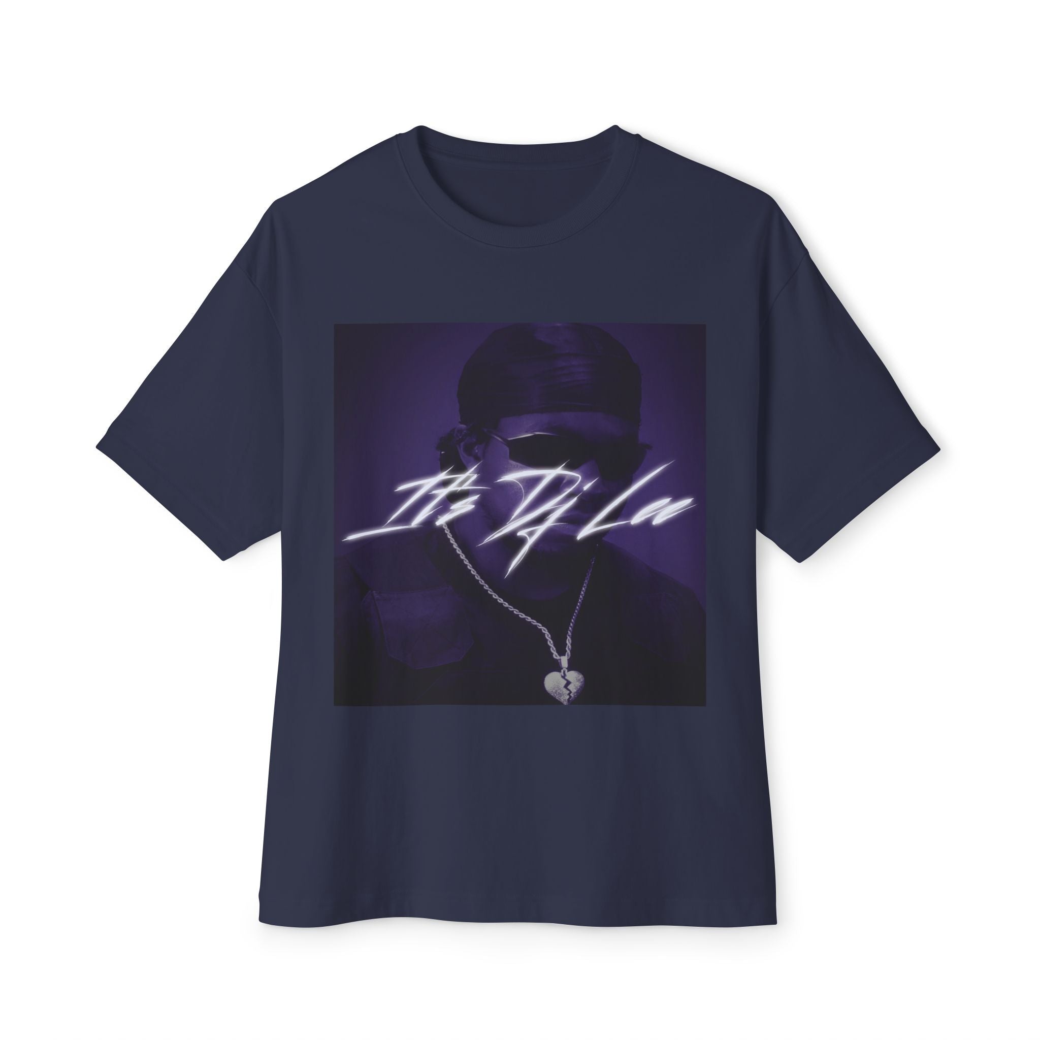 Purple Pain Oversized Tee