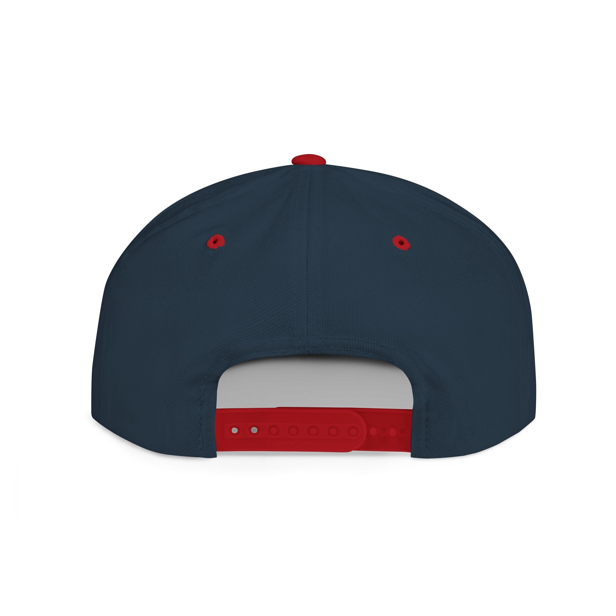 Olympian Flat Bill Snapback Hat