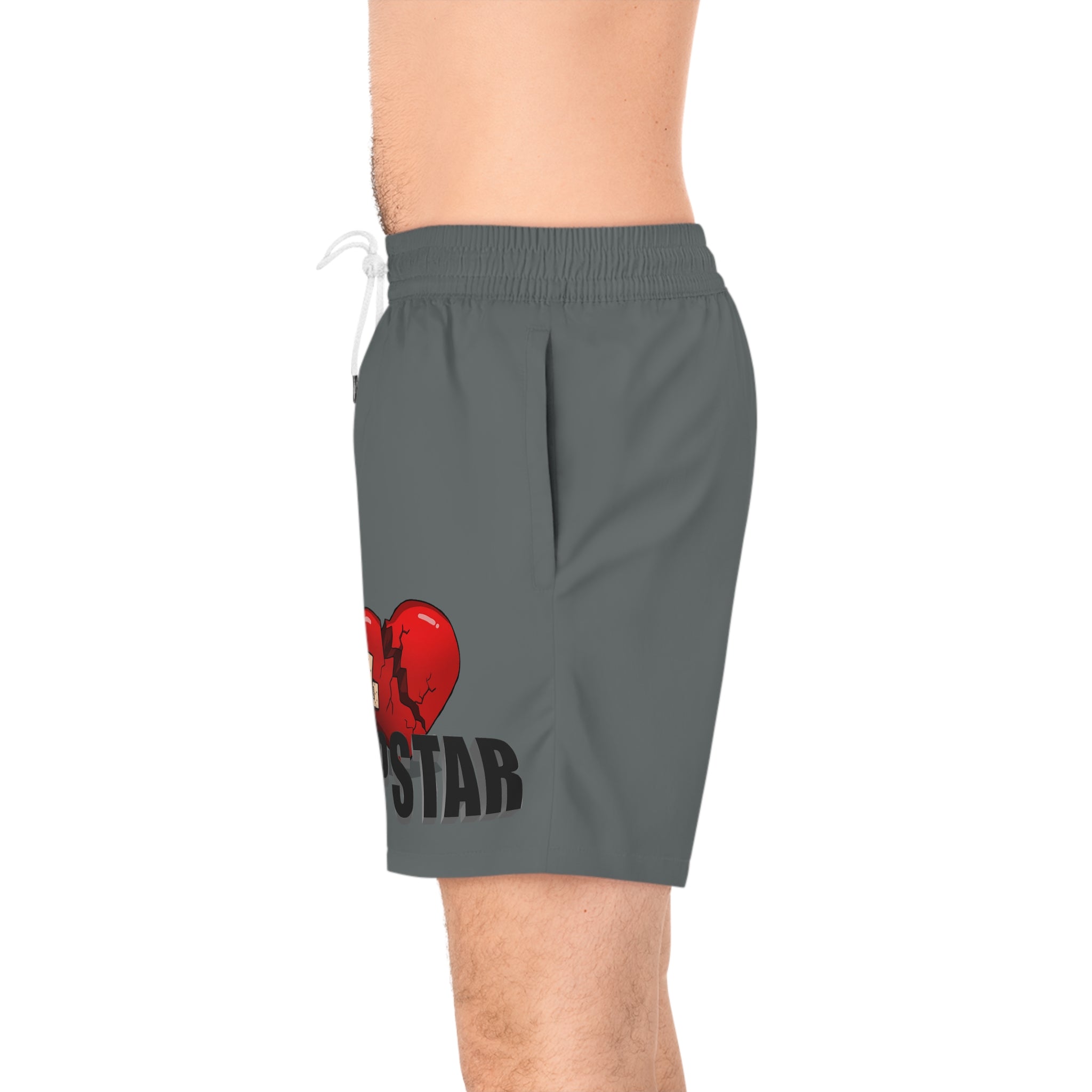 Hopstar Mid-Length Swim Shorts