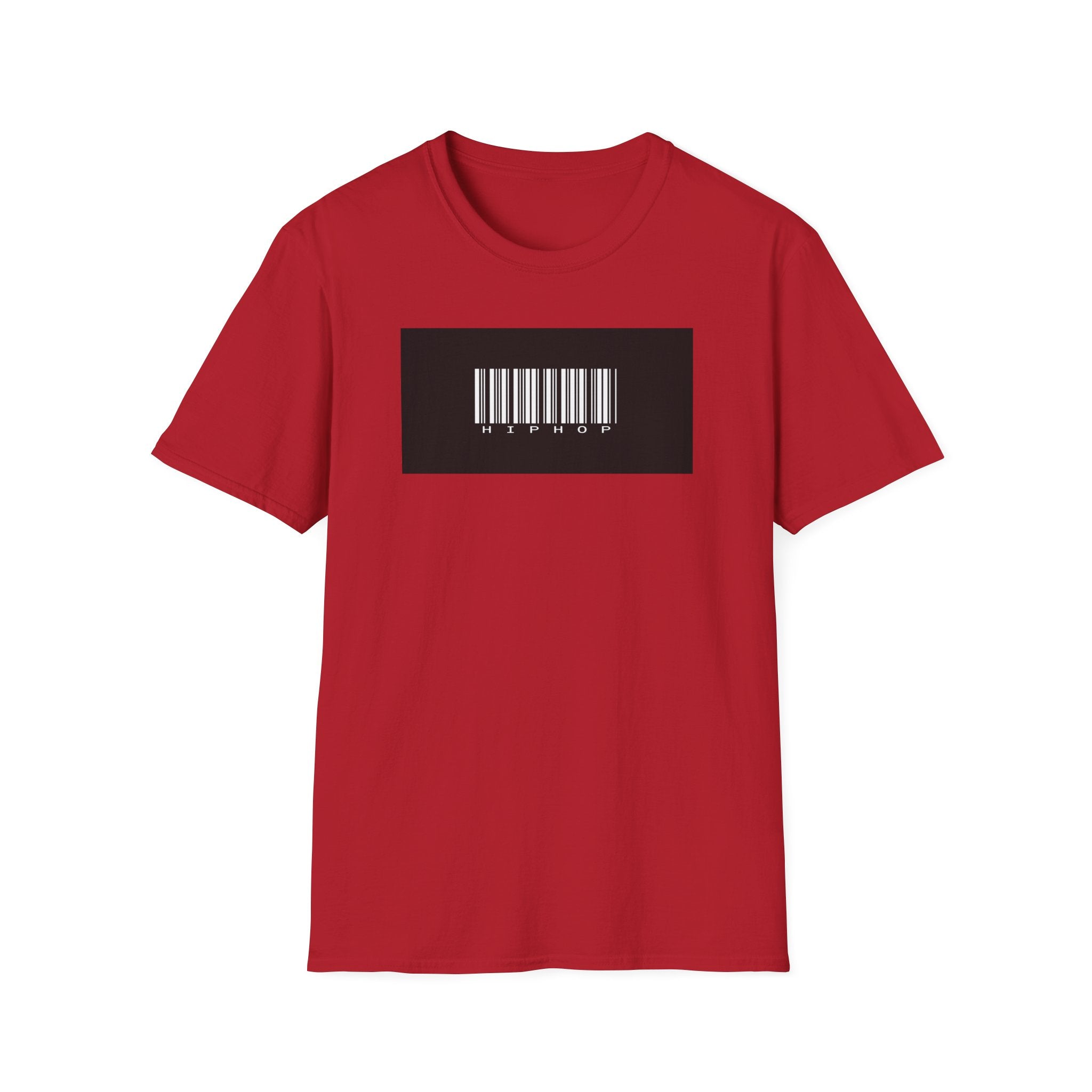 Hip-Hop Barcode T-Shirt