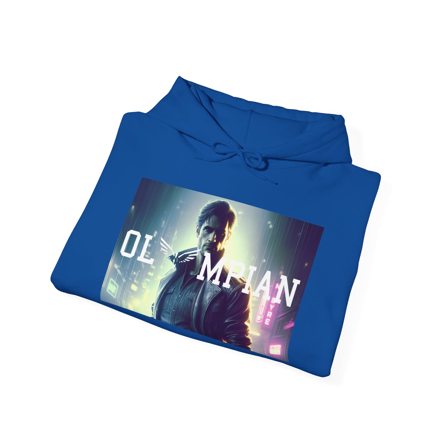 Hopstar and Olympian Unisex Heavy Blend™ Hoodie