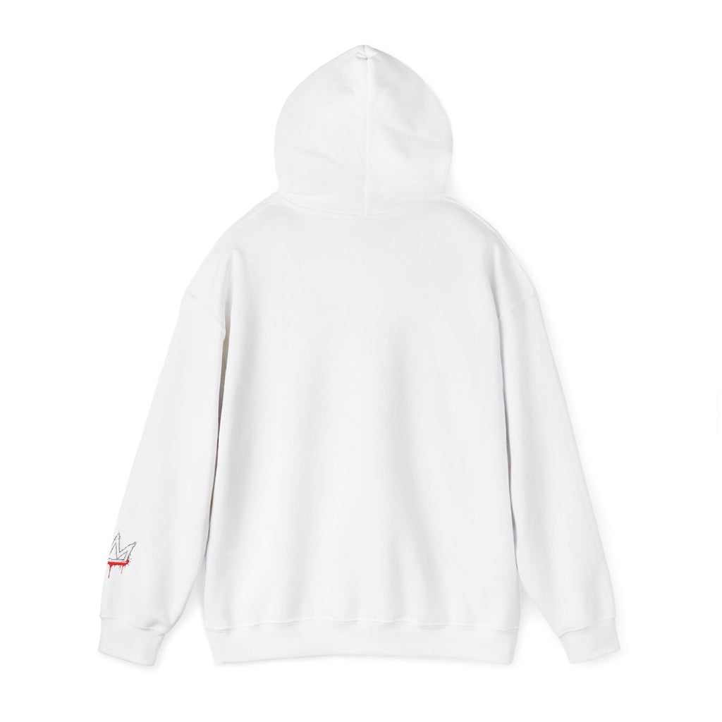 "Backdoor" Crime Series Graphic Hoodie
