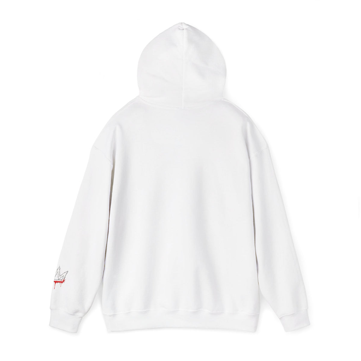 "Backdoor" Crime Series Graphic Hoodie