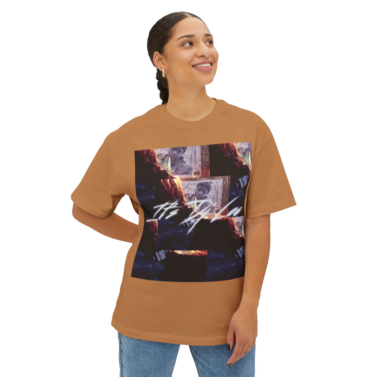 Savage Annie Oversized Tee