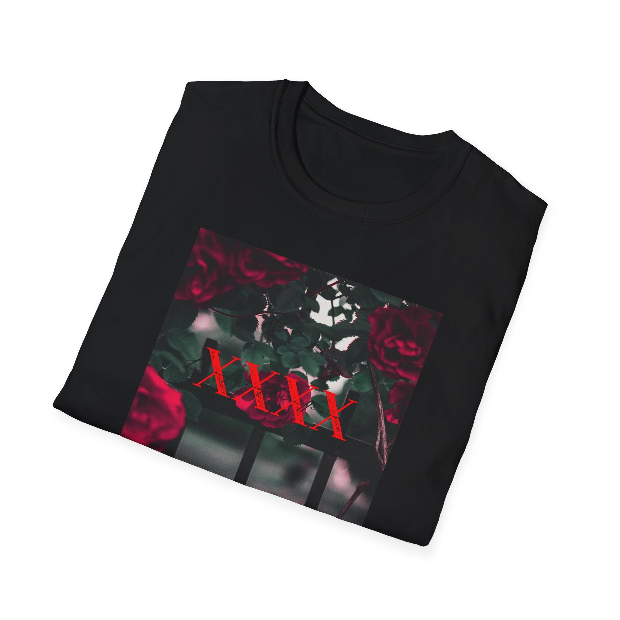 FORTY ROSES Unisex Softstyle T-Shirt