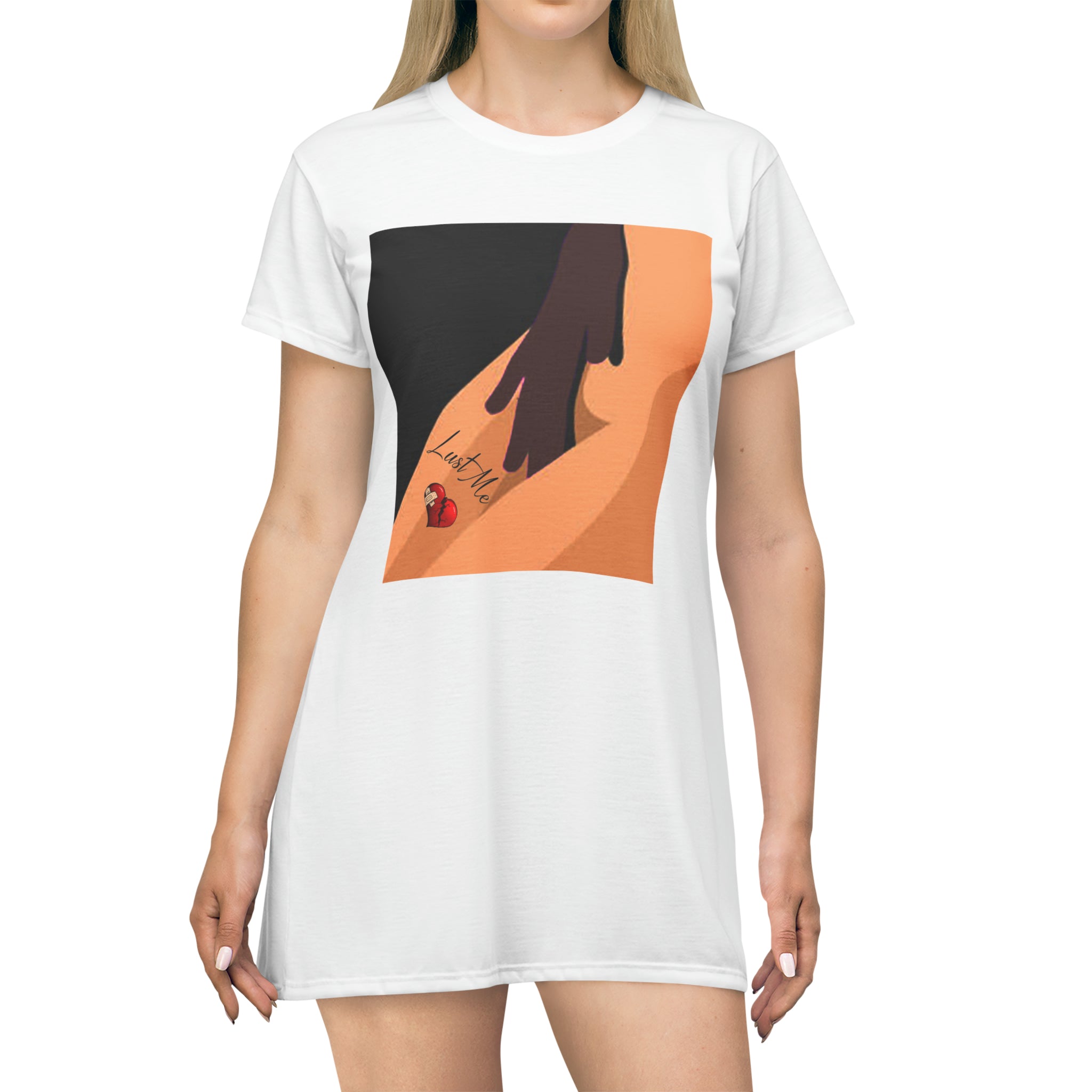 Lust Me Hopstar T-Shirt Dress