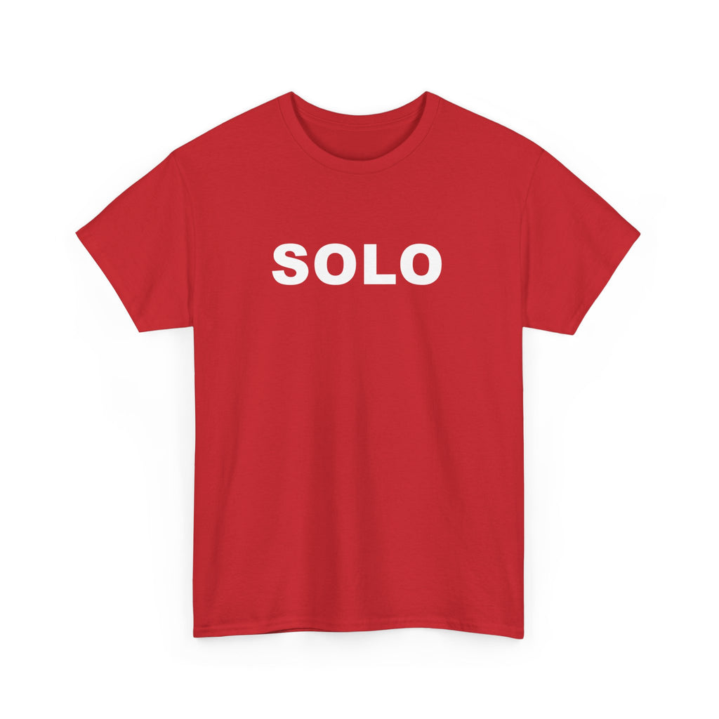 SOLO Unisex Heavy Cotton Tee