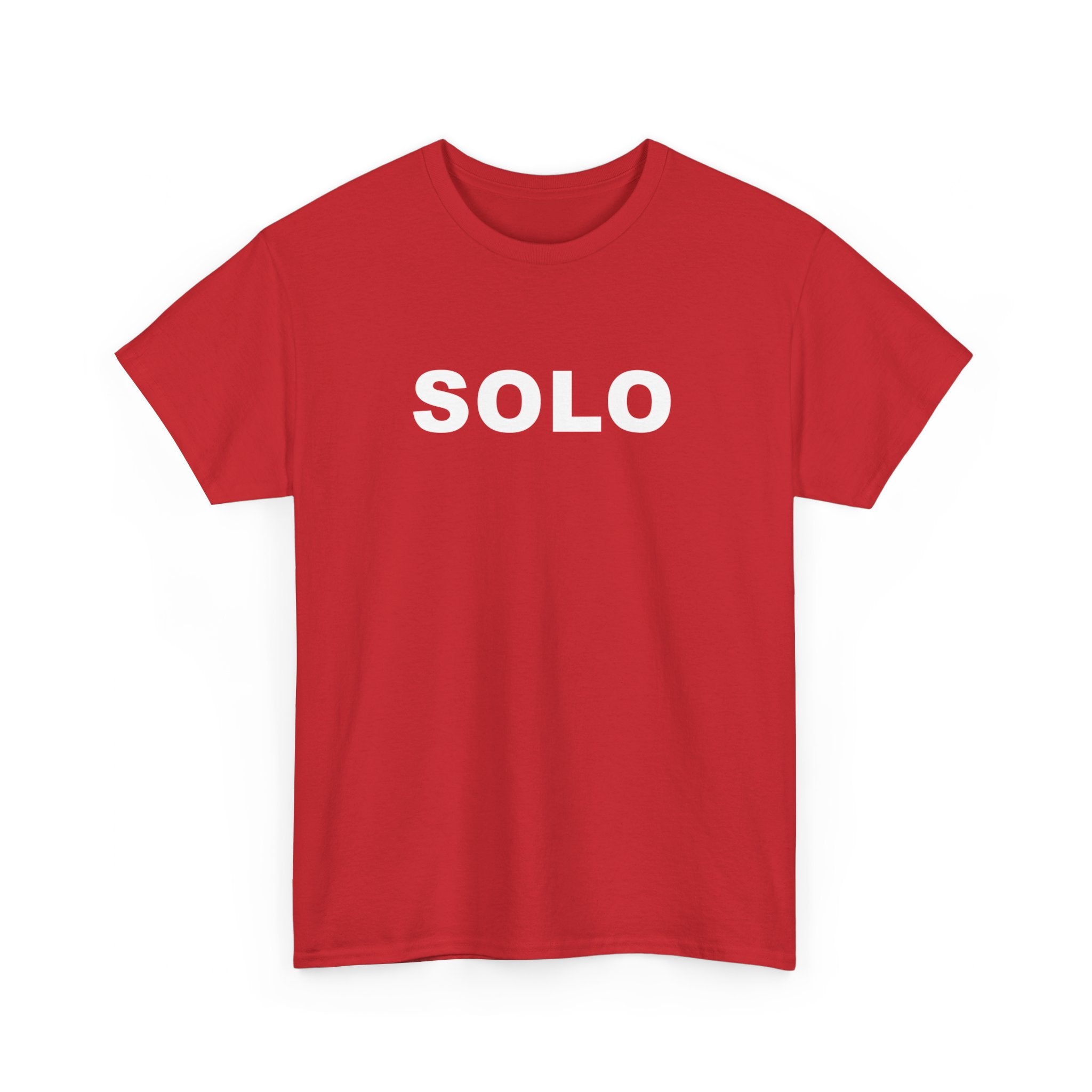 SOLO Unisex Heavy Cotton Tee