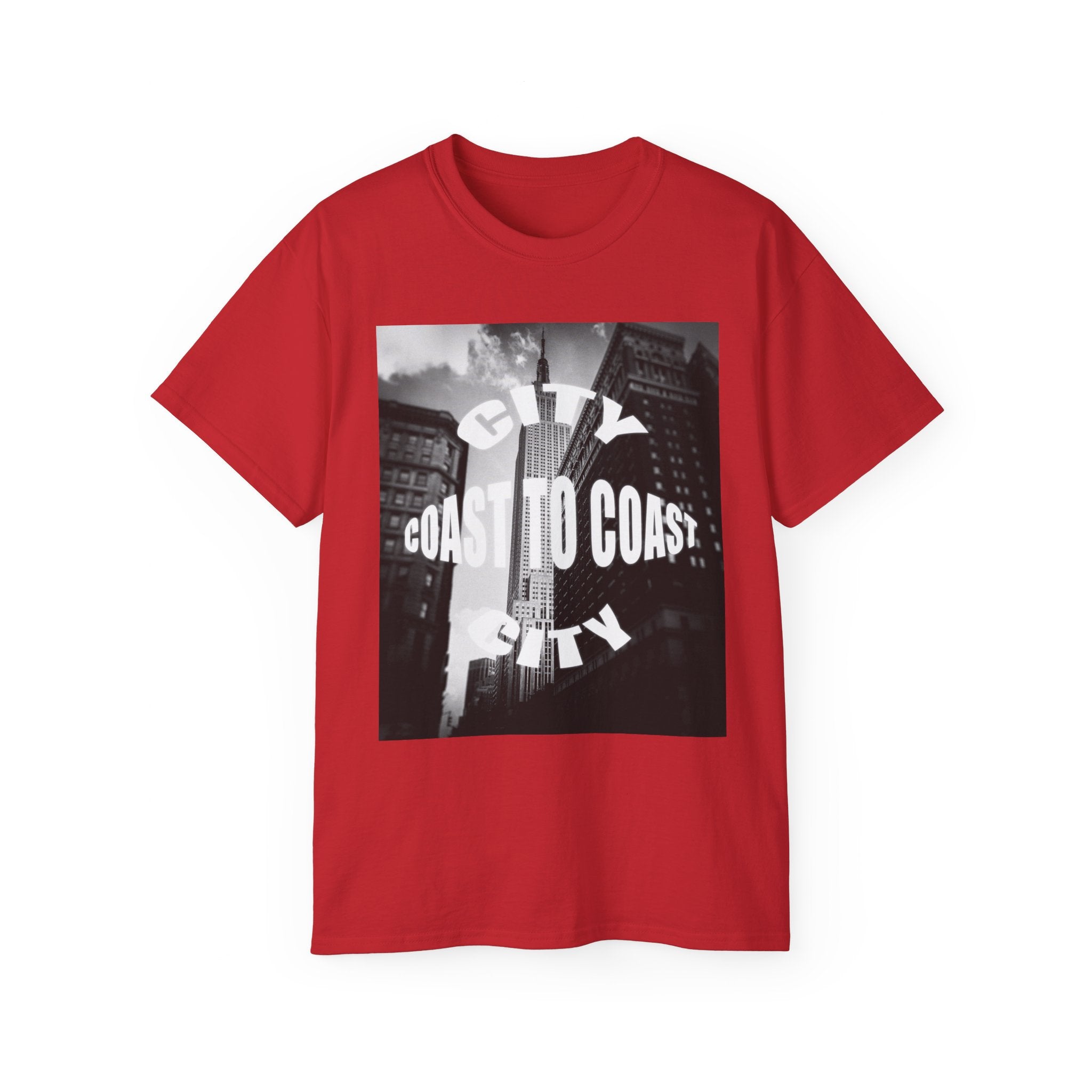 City To City Unisex Ultra Cotton Tee