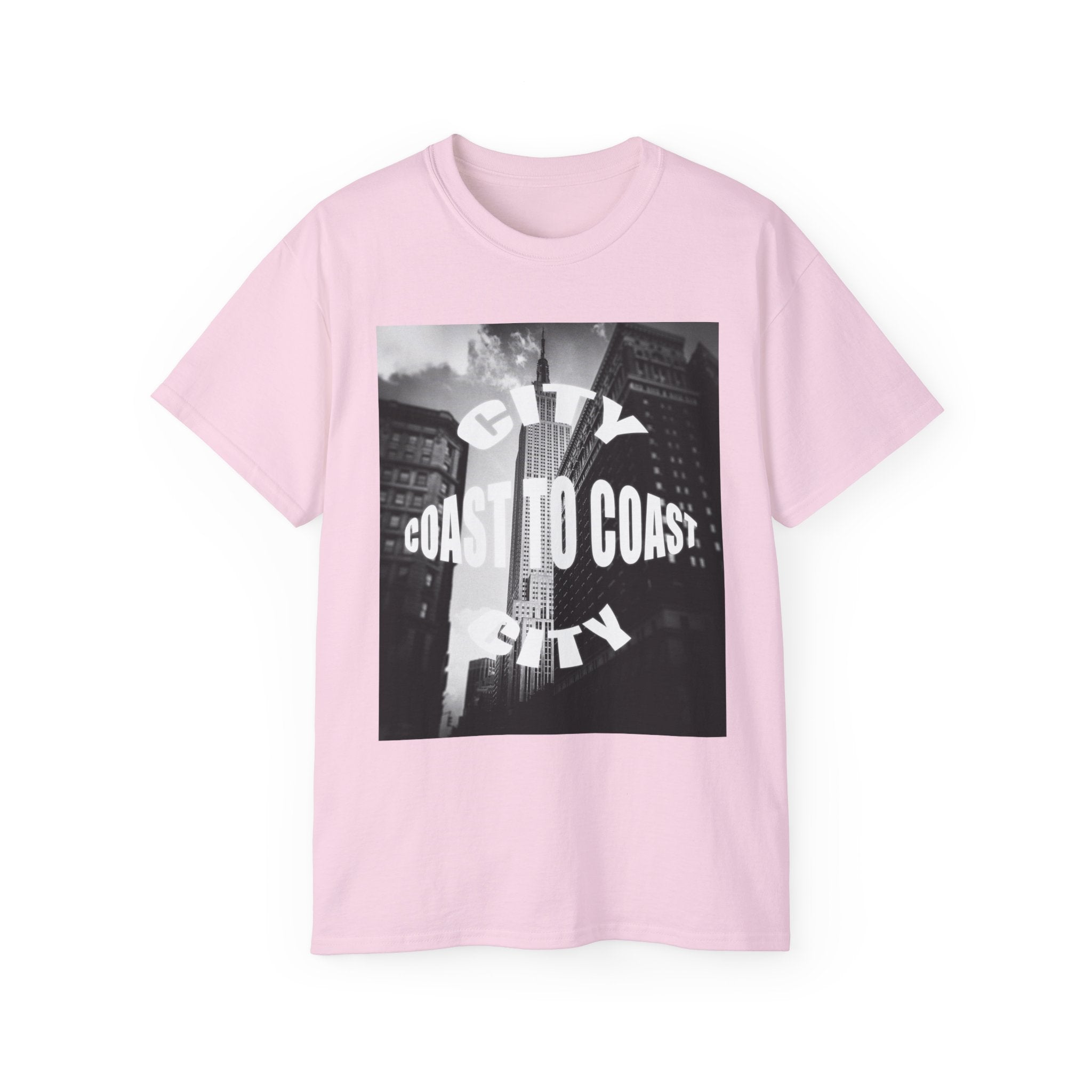 City To City Unisex Ultra Cotton Tee