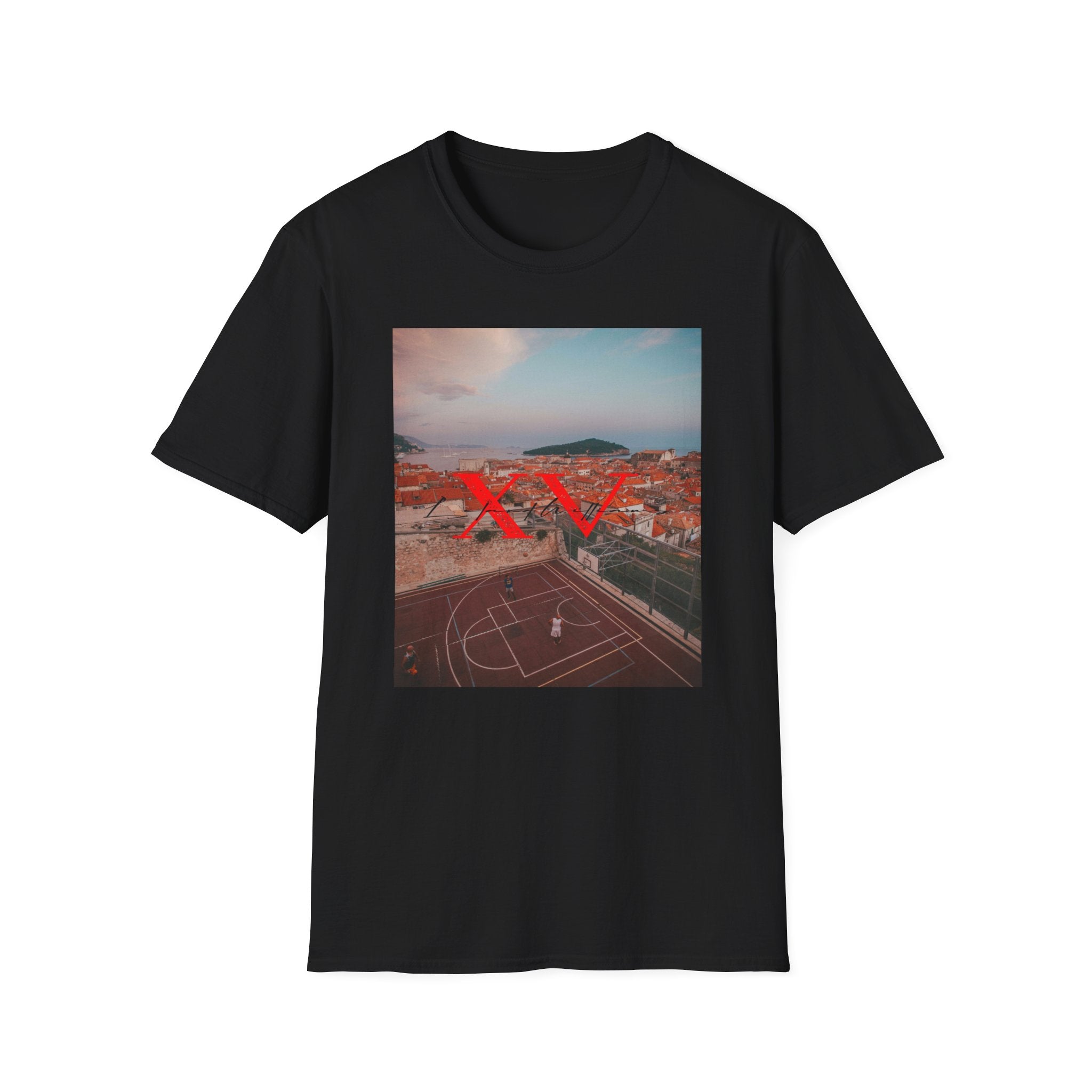 XV NO BORDERS Unisex Softstyle T-Shirt