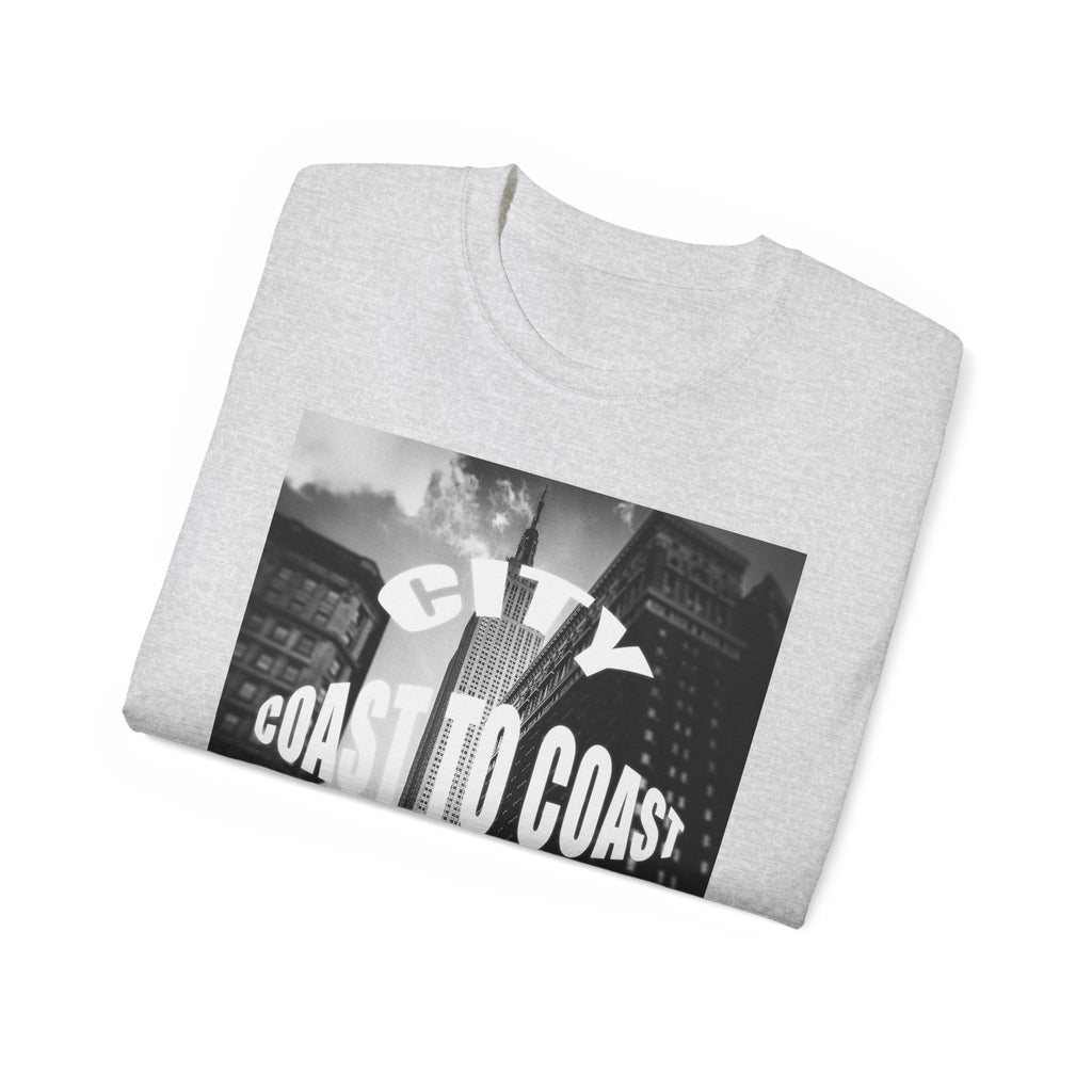 City To City Unisex Ultra Cotton Tee