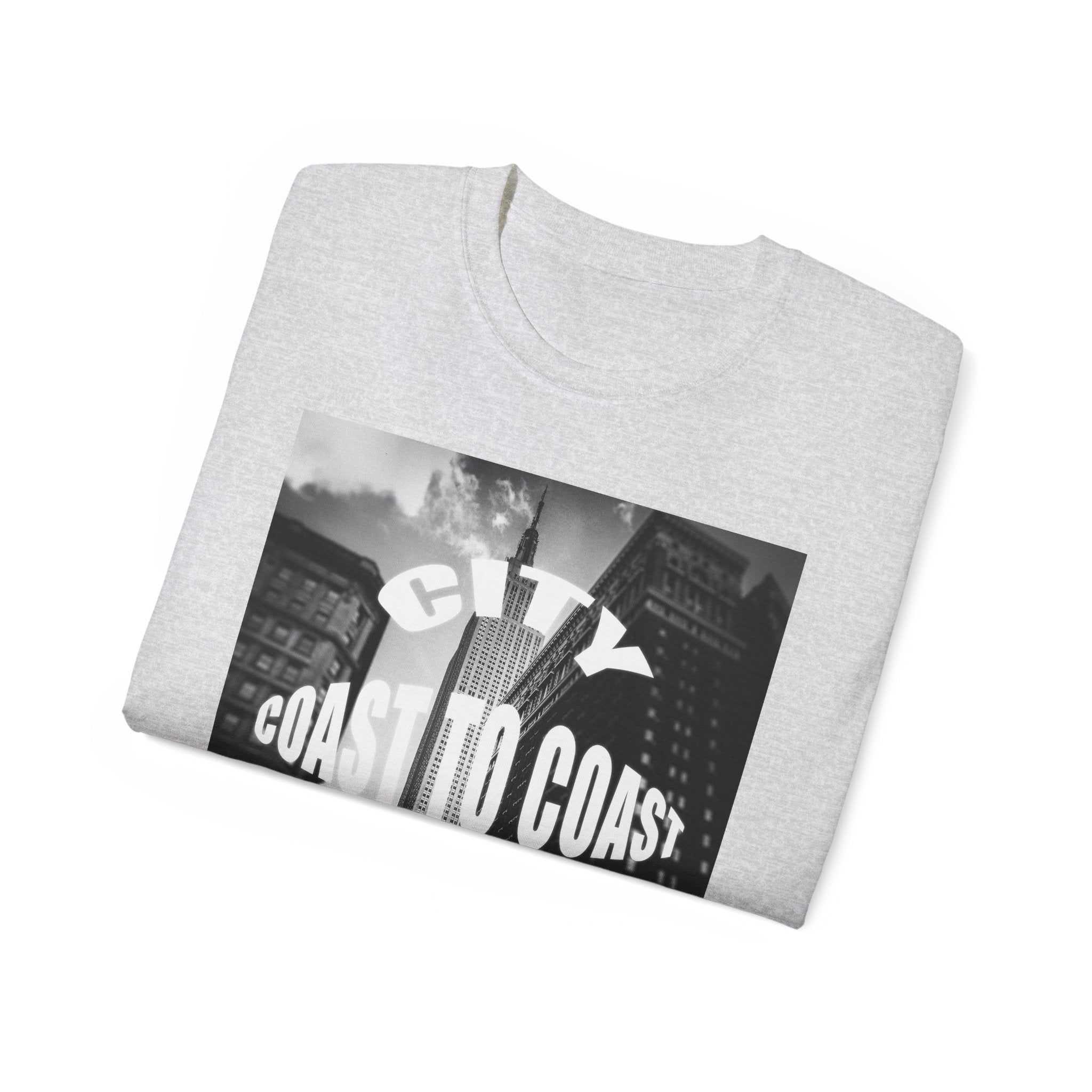 City To City Unisex Ultra Cotton Tee