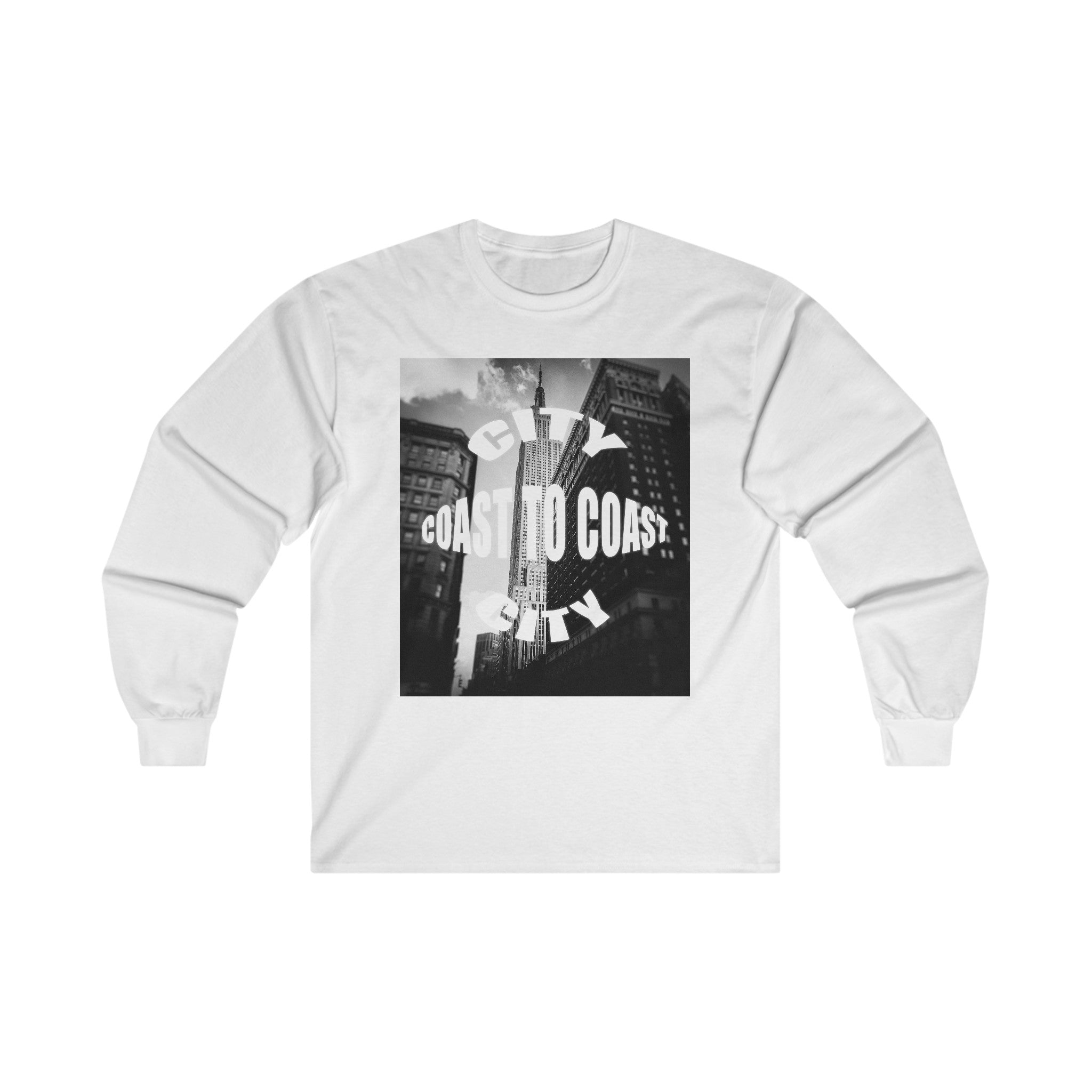 City To City Unisex Long Sleeve Tee