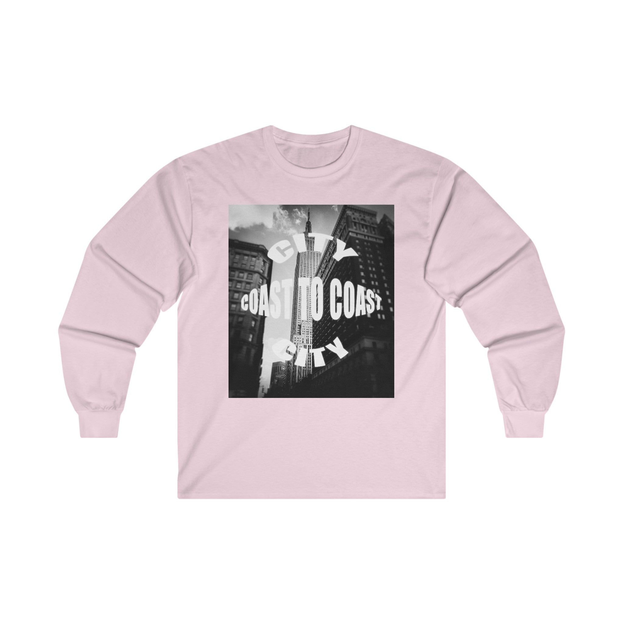 City To City Unisex Long Sleeve Tee