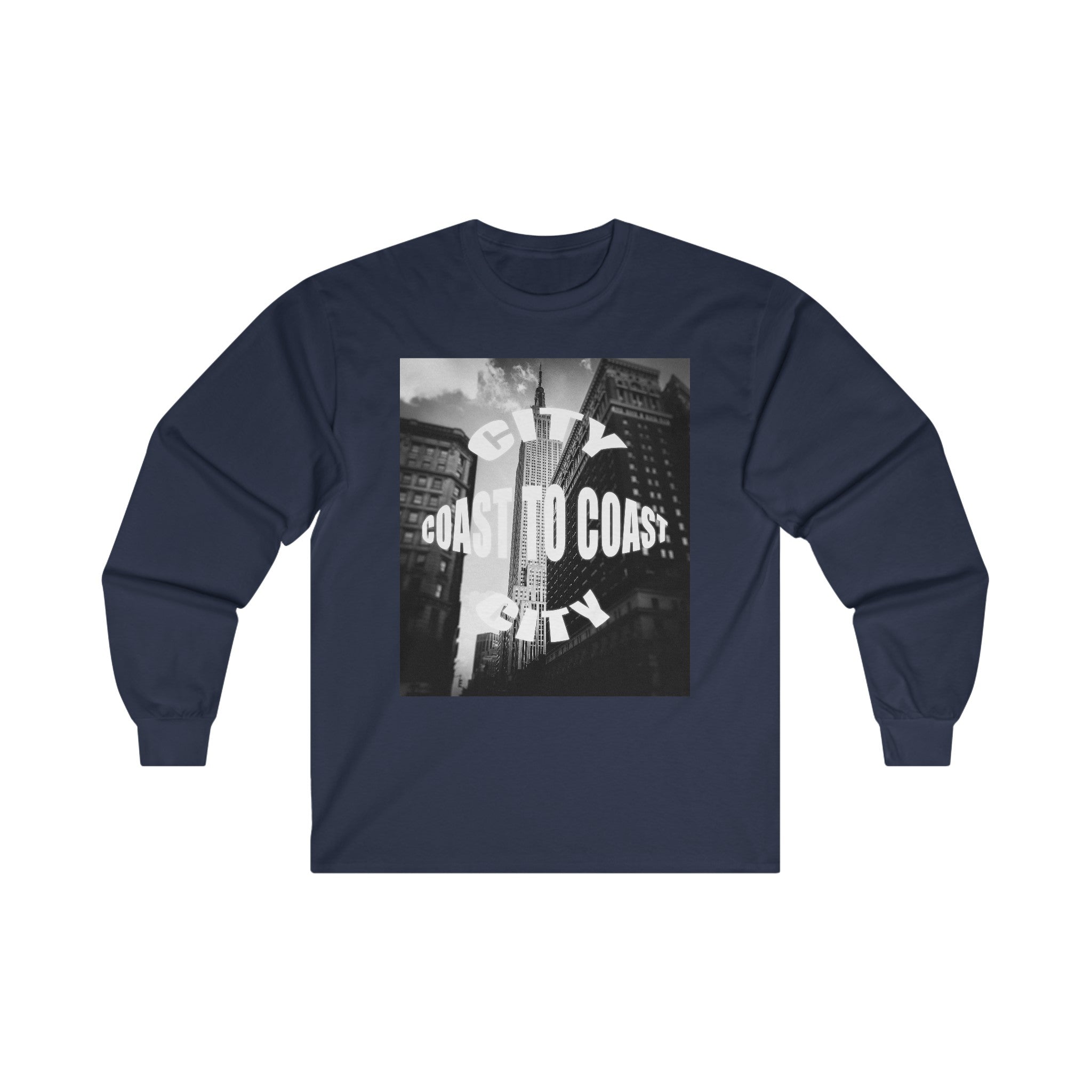 City To City Unisex Long Sleeve Tee