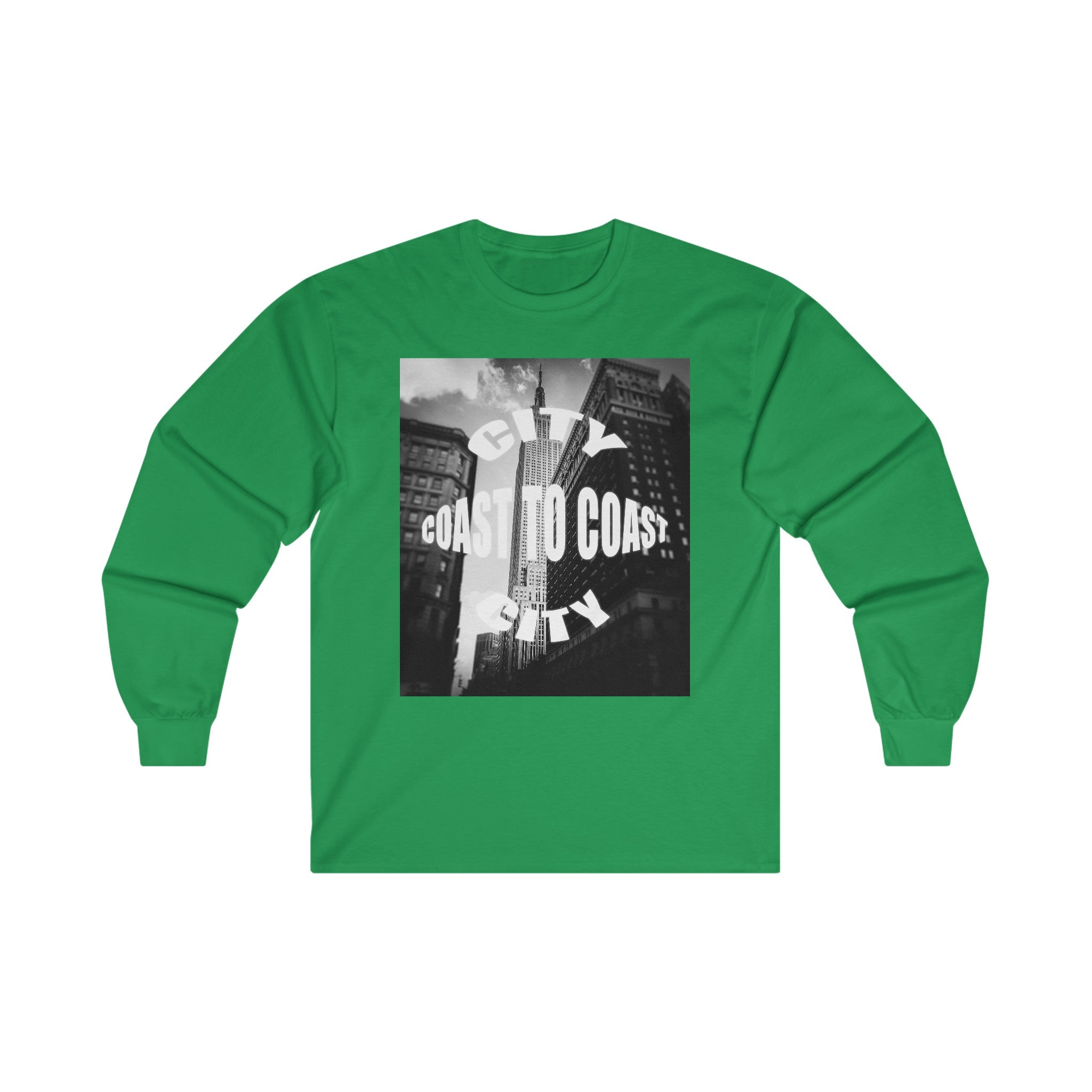 City To City Unisex Long Sleeve Tee