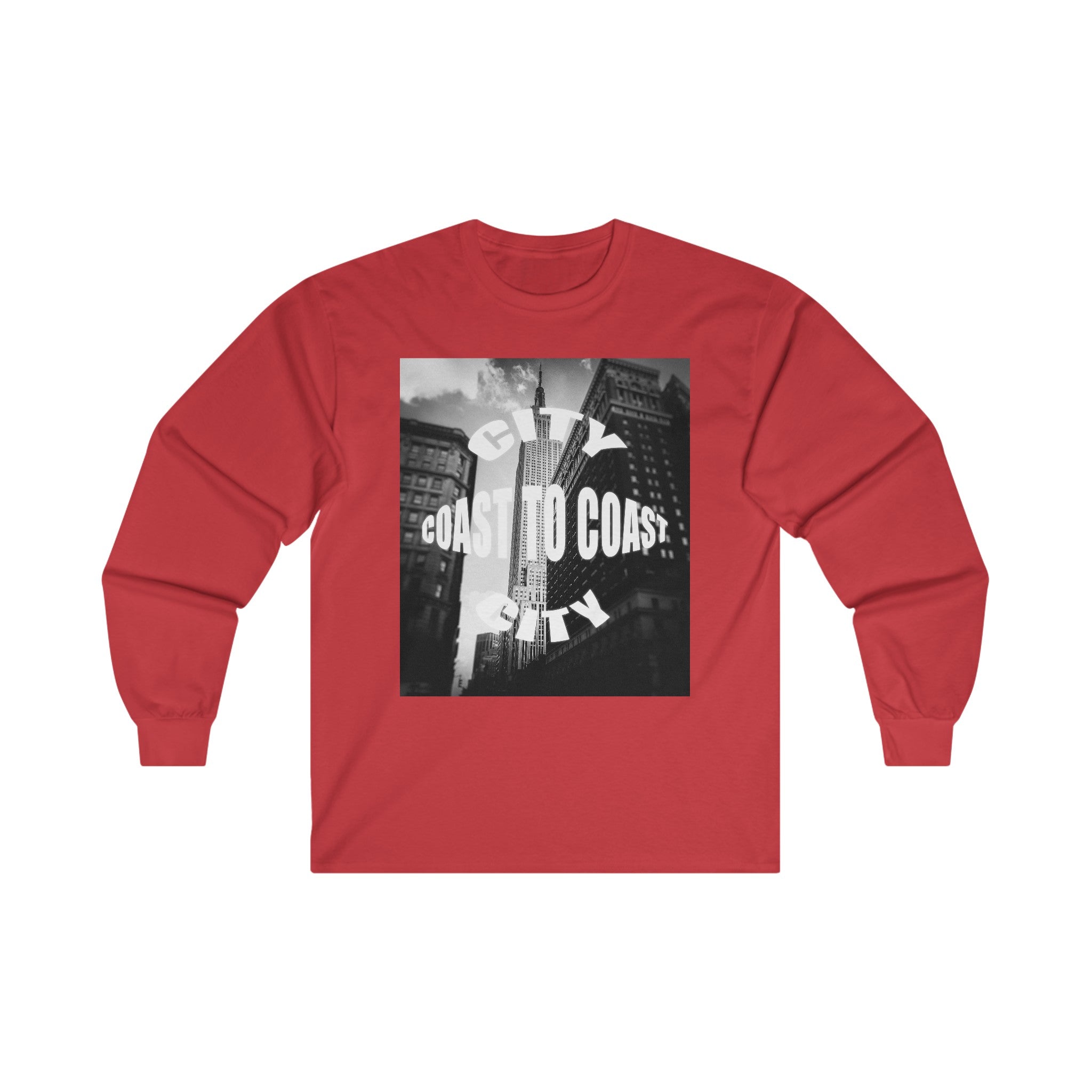 City To City Unisex Long Sleeve Tee