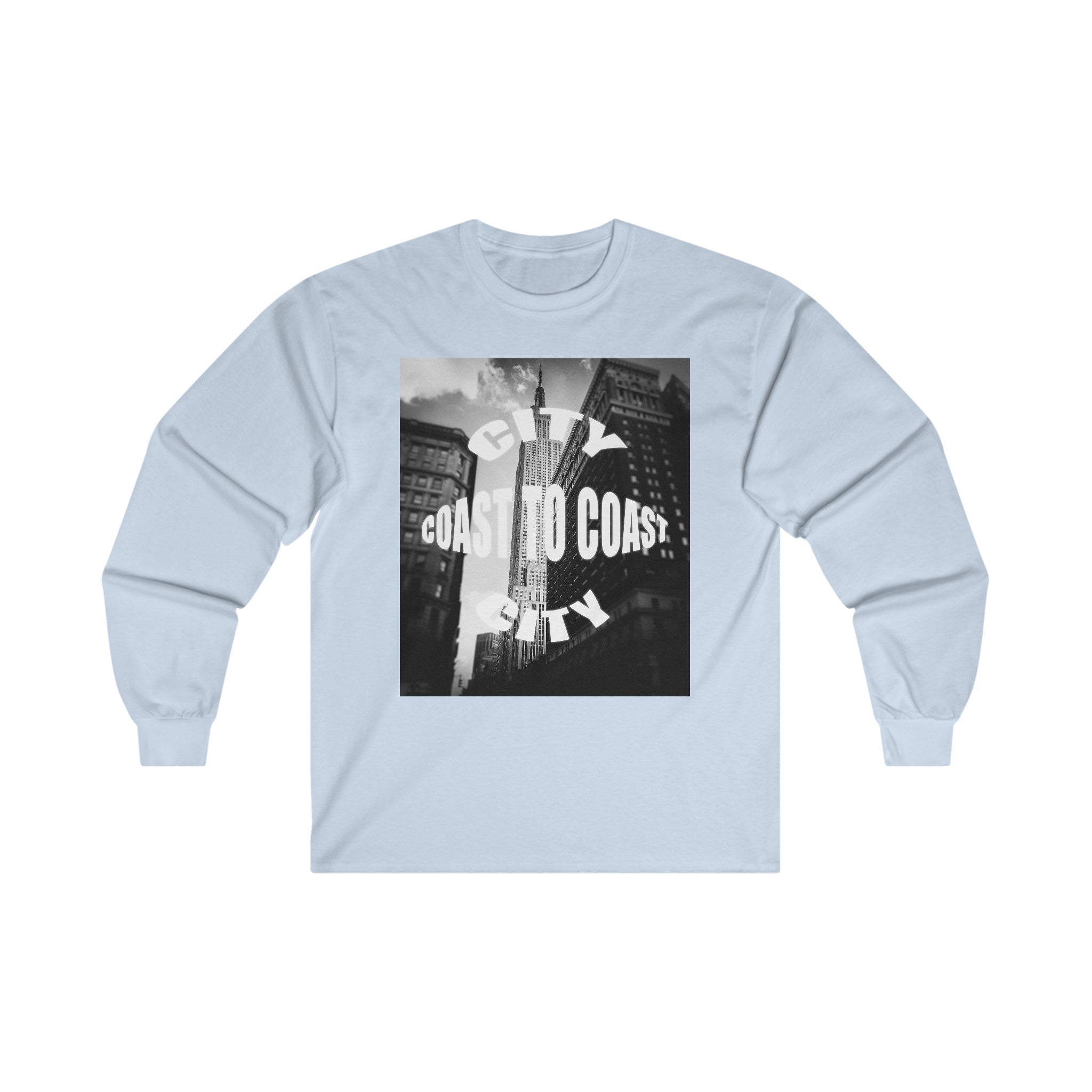 City To City Unisex Long Sleeve Tee