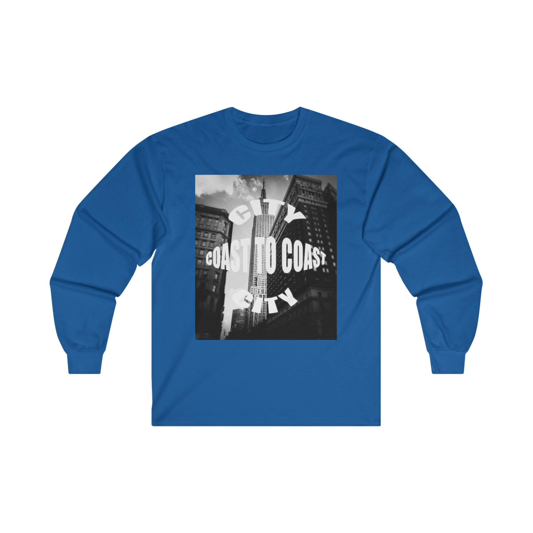 City To City Unisex Long Sleeve Tee