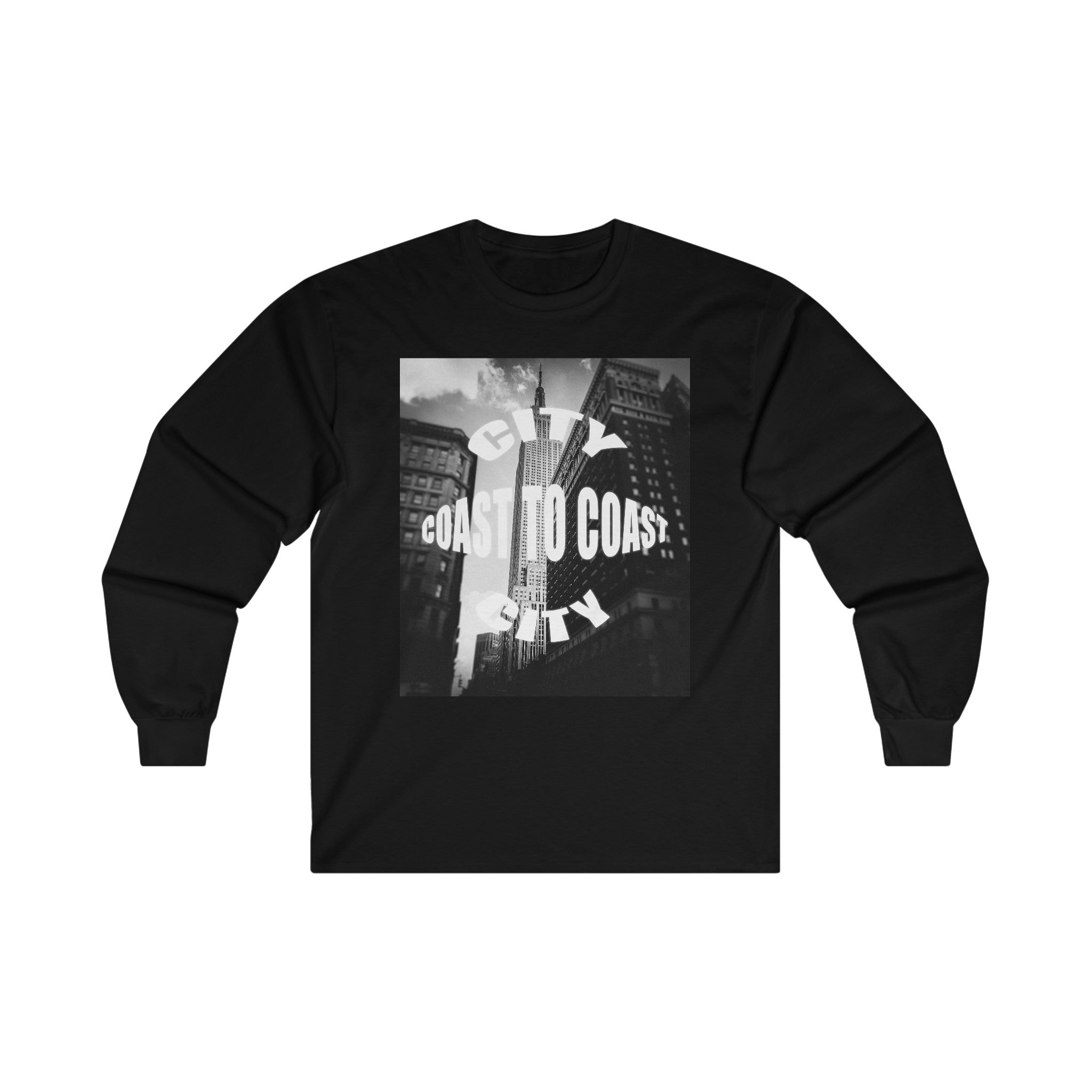 City To City Unisex Long Sleeve Tee