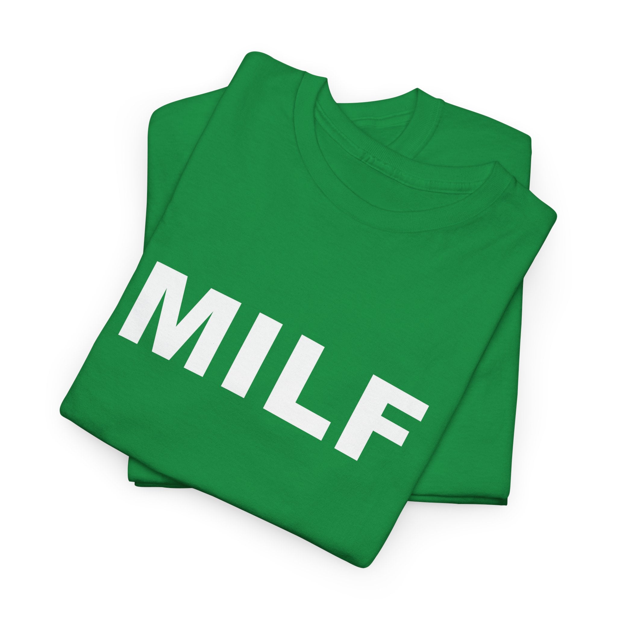 MILF Unisex Heavy Cotton Tee