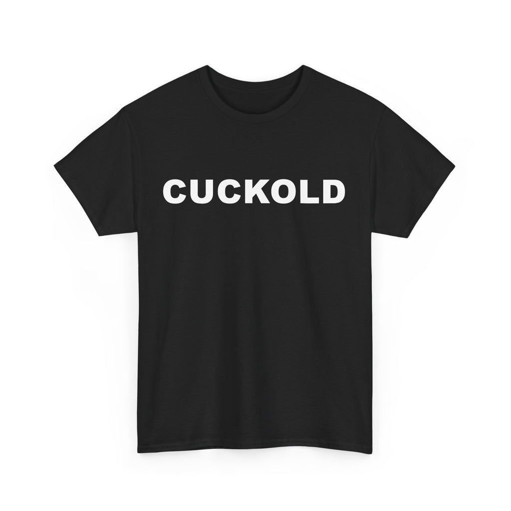 CUCKOLD Unisex Heavy Cotton Tee