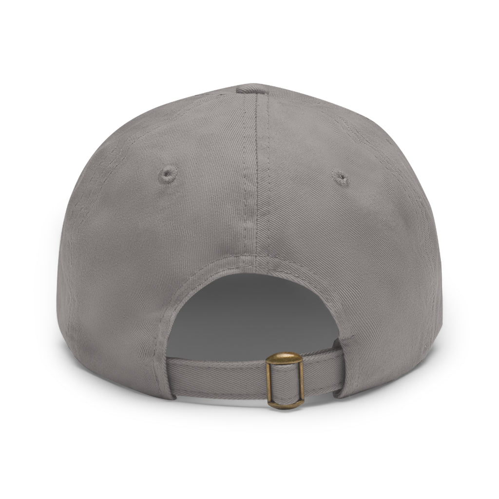 Dreamer Dad Hat with Leather Patch