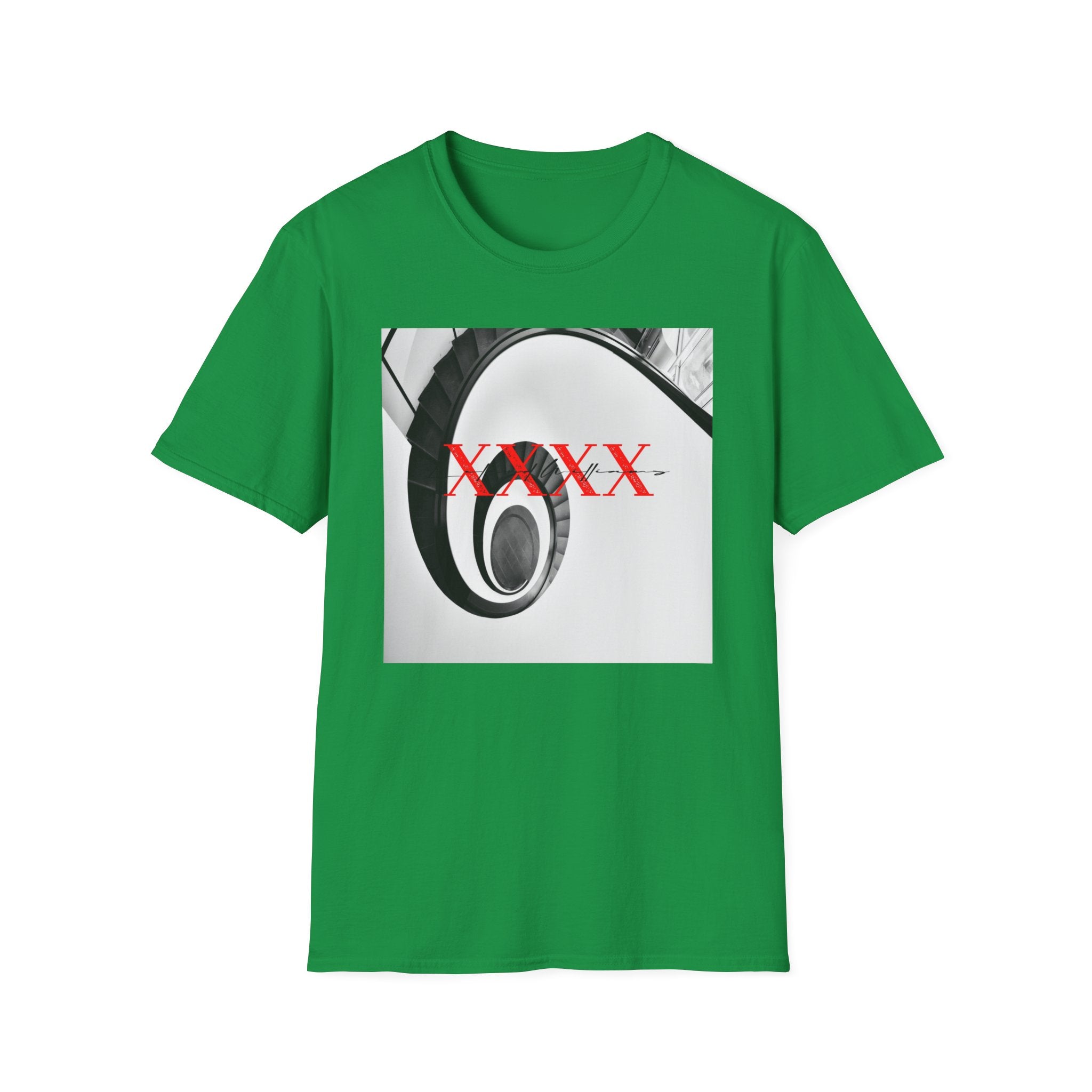FORTY STAIRS Unisex Softstyle T-Shirt