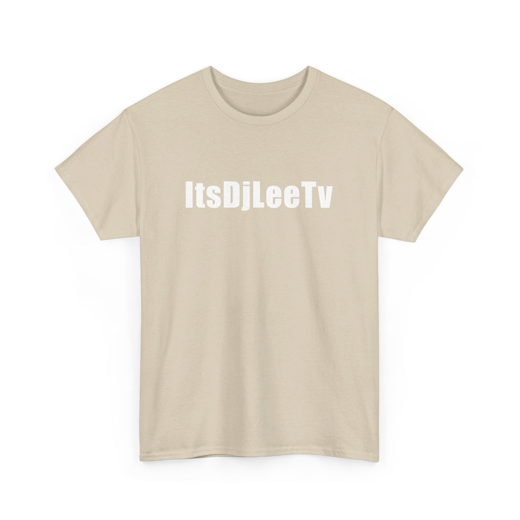 Itsdjlee Unisex Heavy Cotton Tee