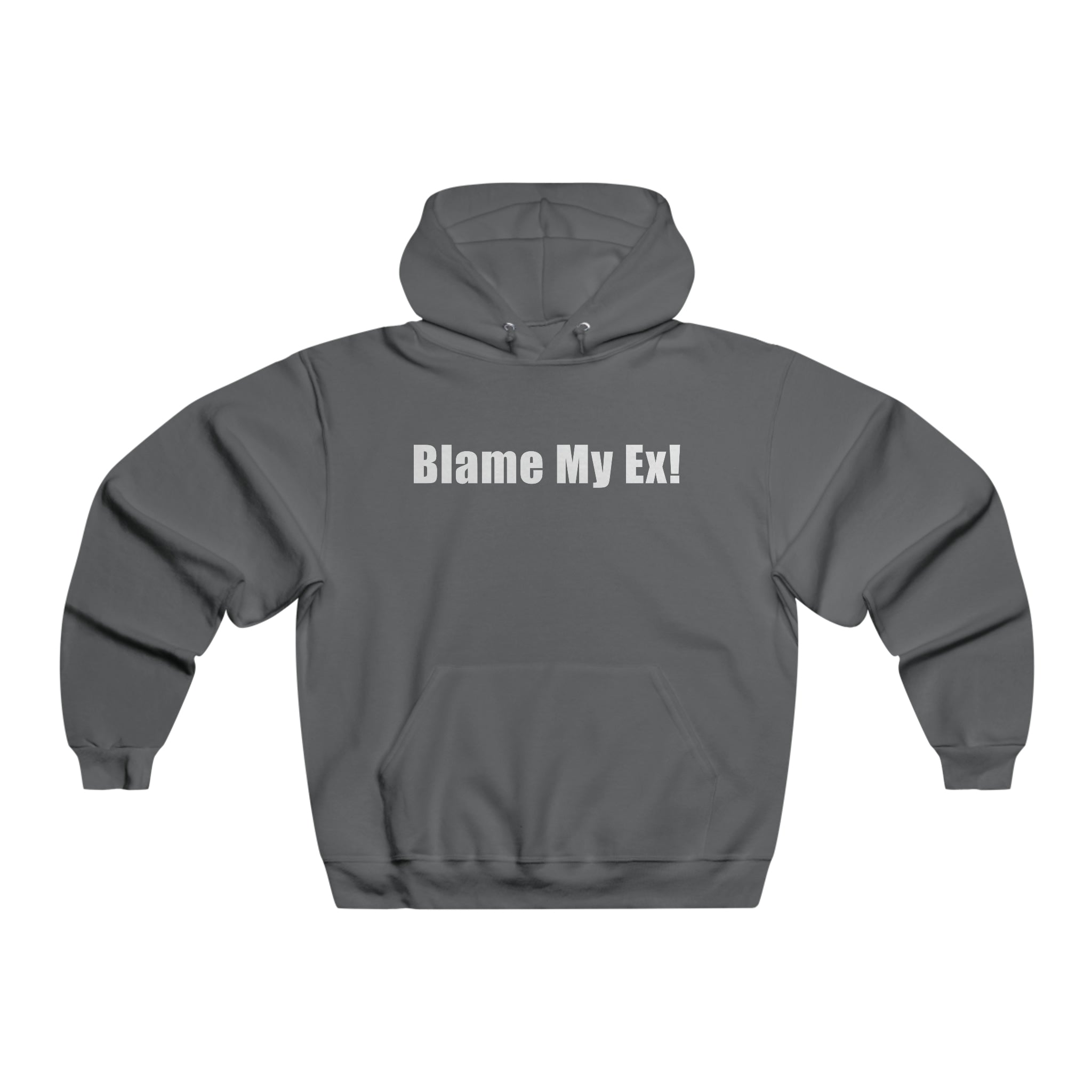 Blame My Ex! Men's Hooded Sweatshirt