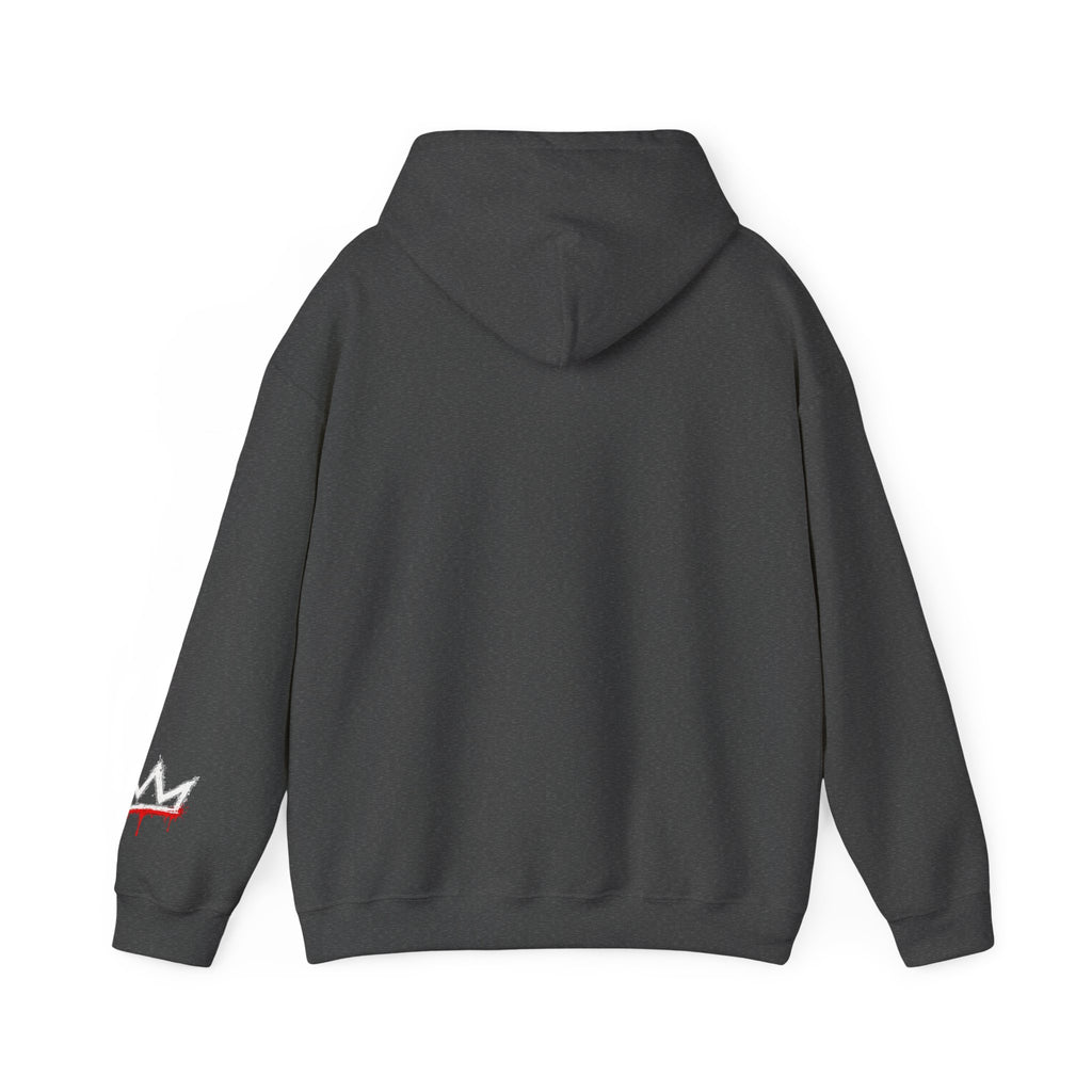 "Backdoor" Crime Series Graphic Hoodie
