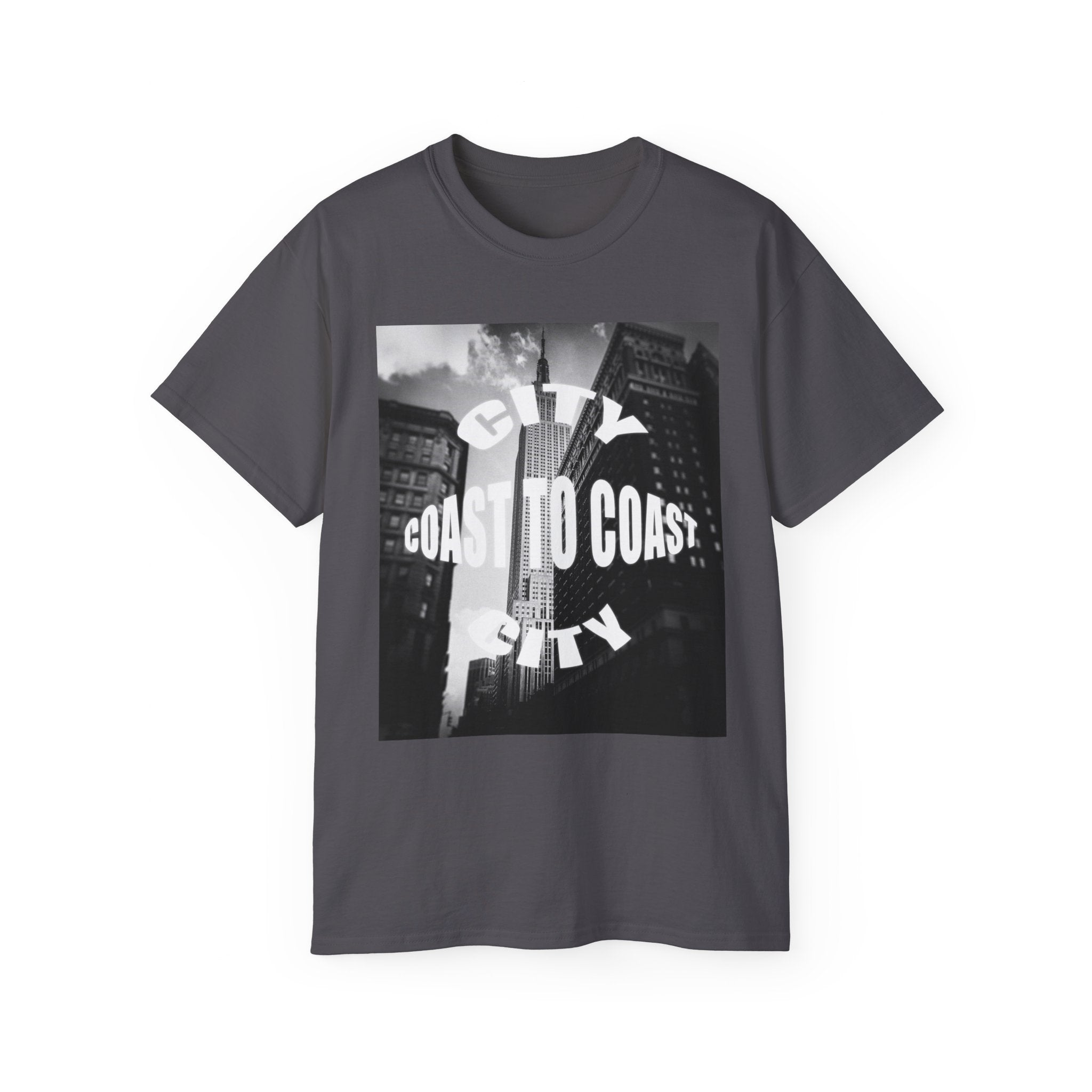 City To City Unisex Ultra Cotton Tee
