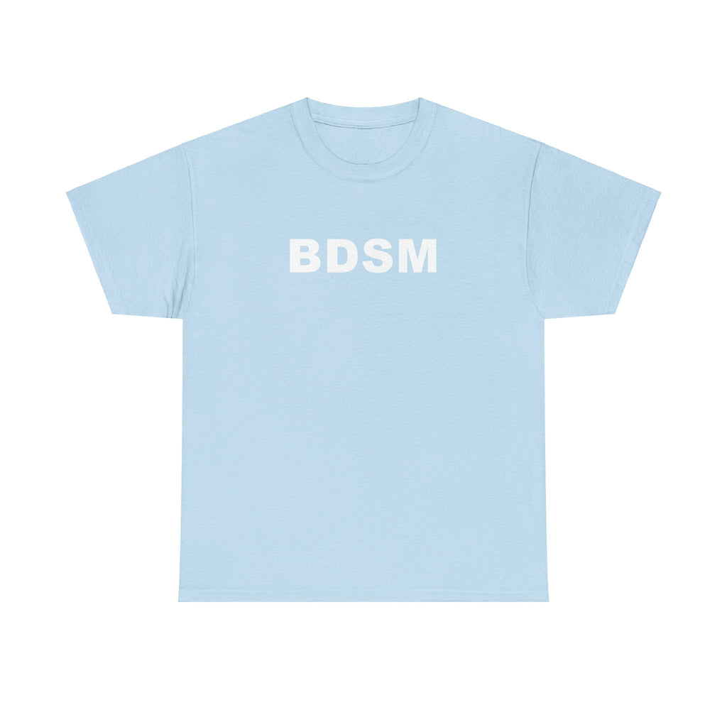 BDSM Unisex Heavy Cotton Tee
