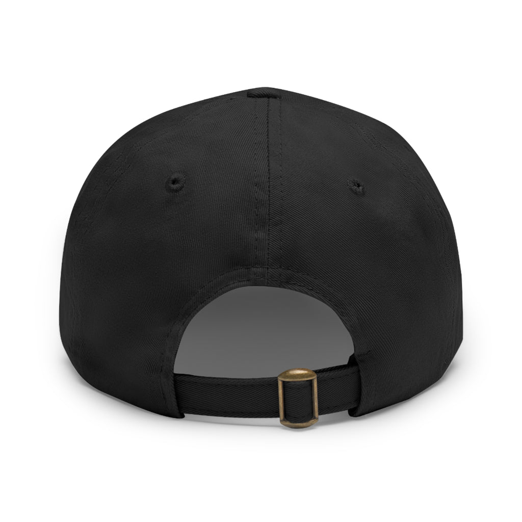 Toxic Dad Hat with Leather Patch