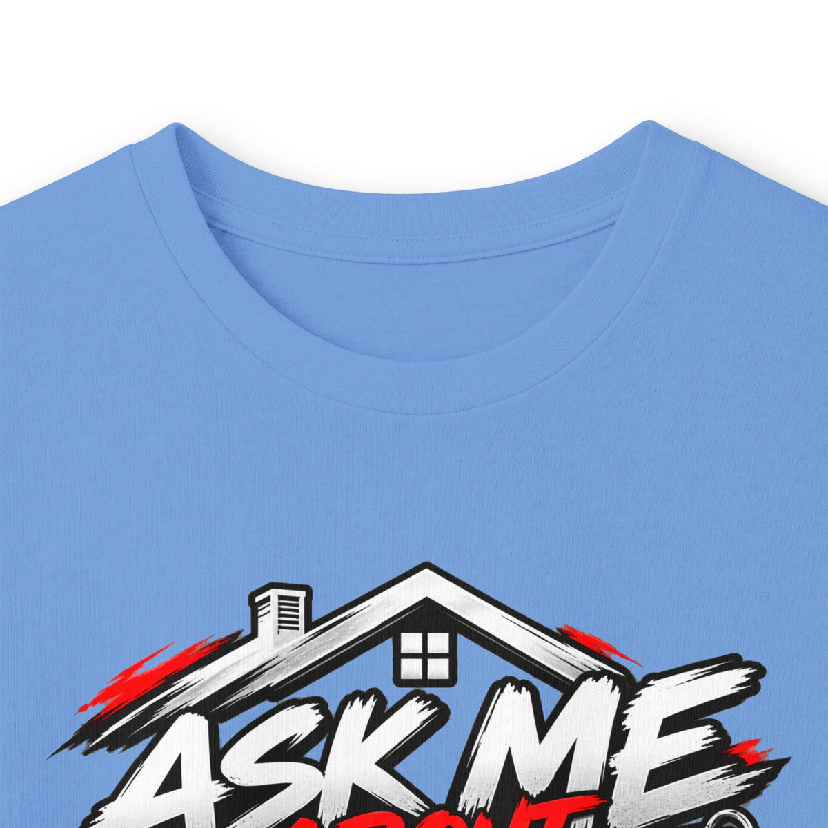 Ask Me About Real Estate Long Sleeve Tee