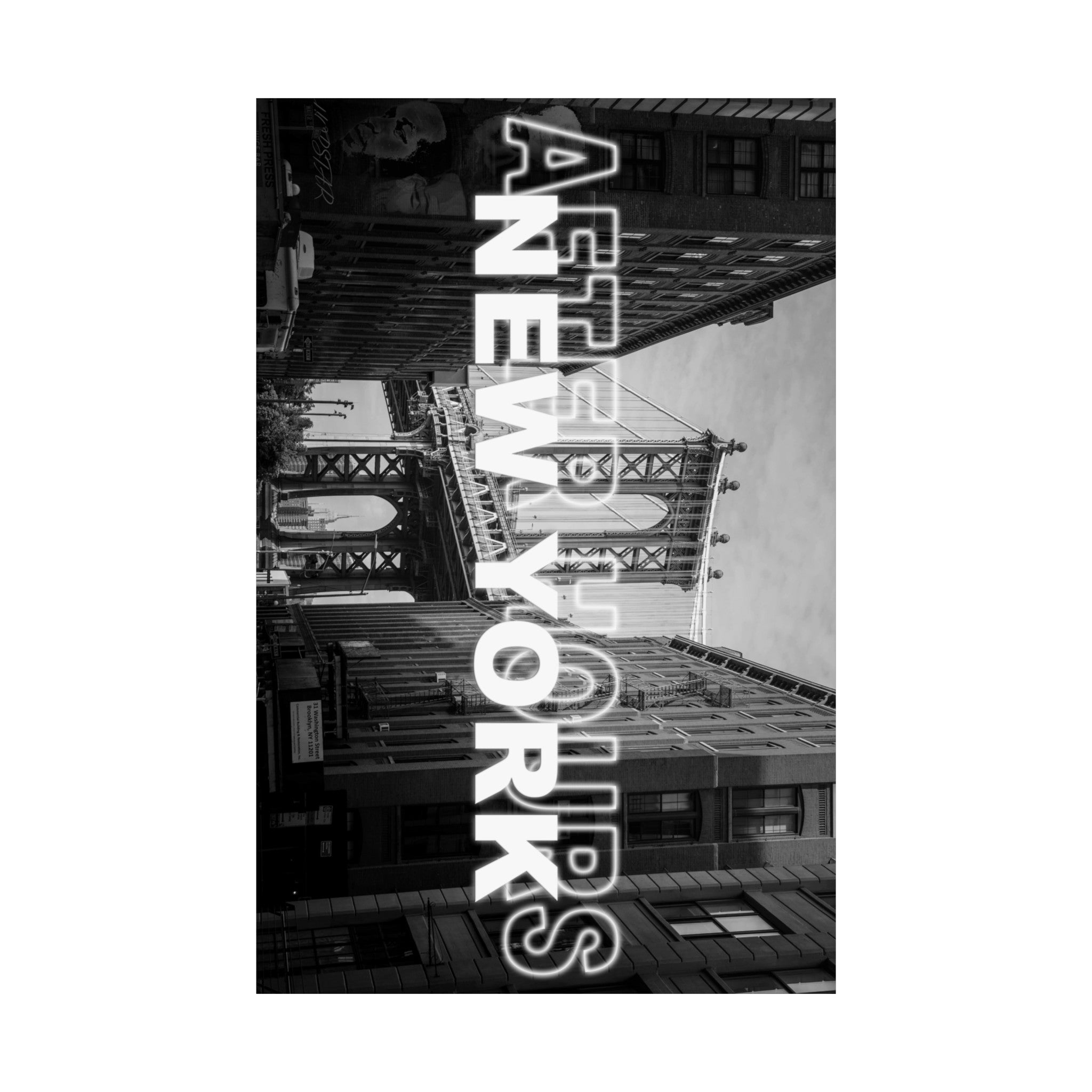 After Hours NY Matte Vertical Posters
