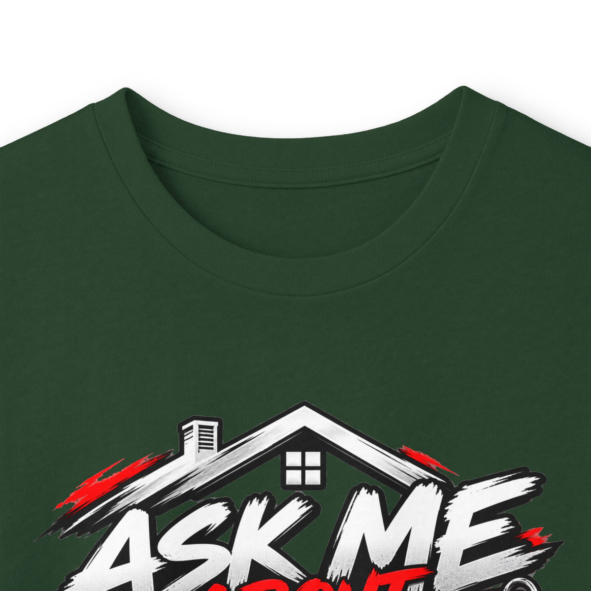 Ask Me About Real Estate Long Sleeve Tee