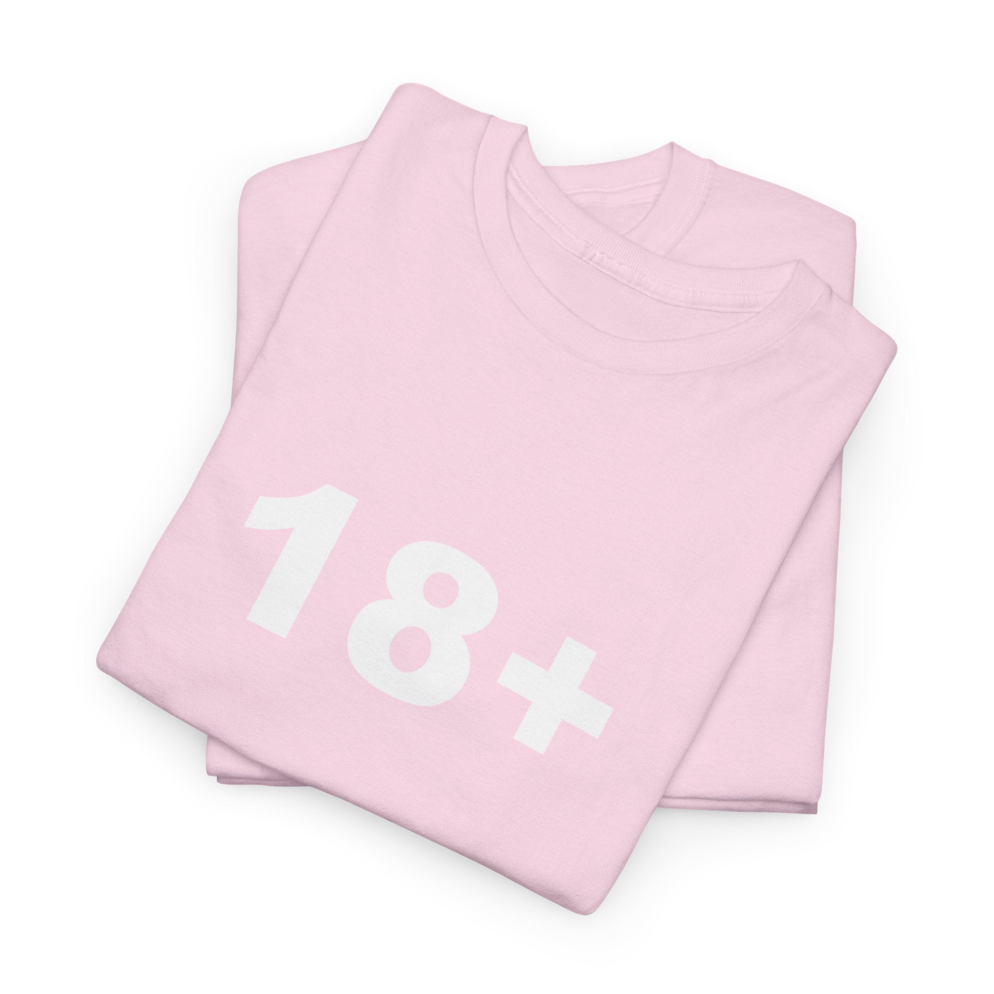 18+ Unisex Heavy Cotton Tee