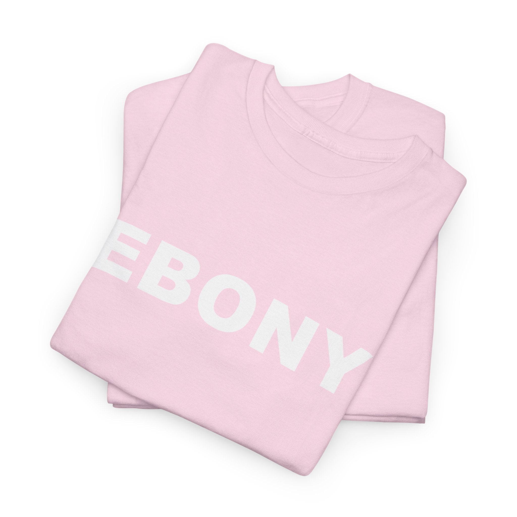 EBONY Unisex Heavy Cotton Tee