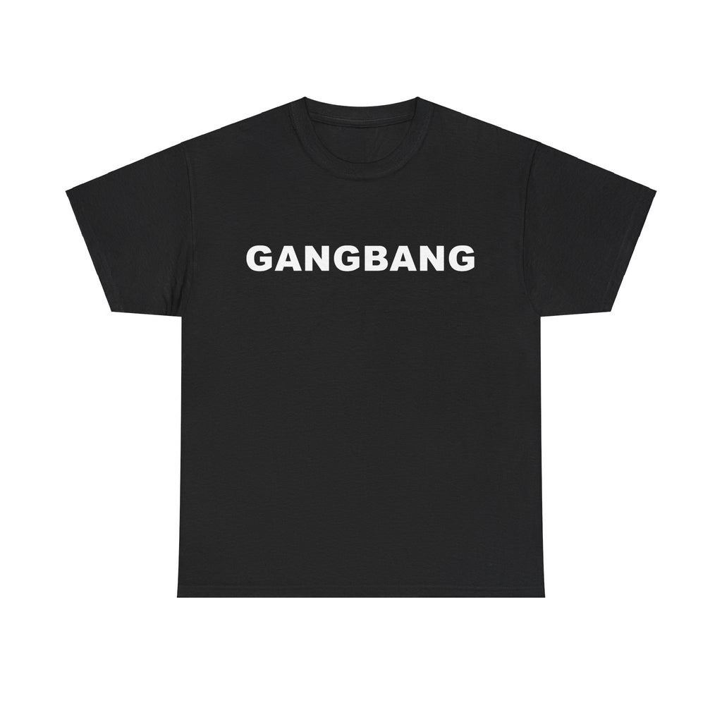 GANGBANG Unisex Heavy Cotton Tee