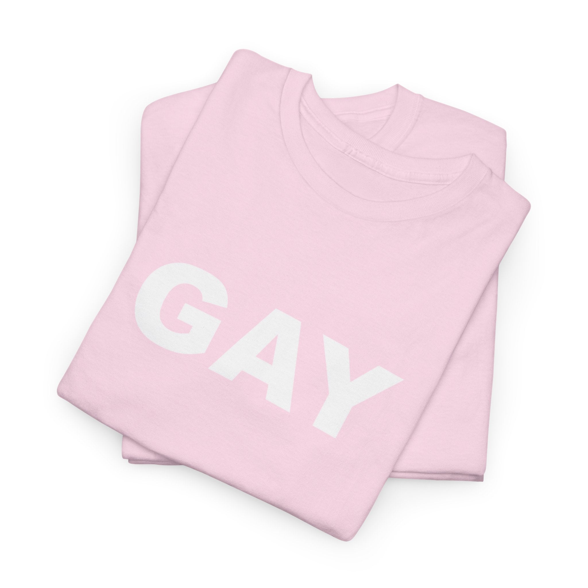 GAY Unisex Heavy Cotton Tee